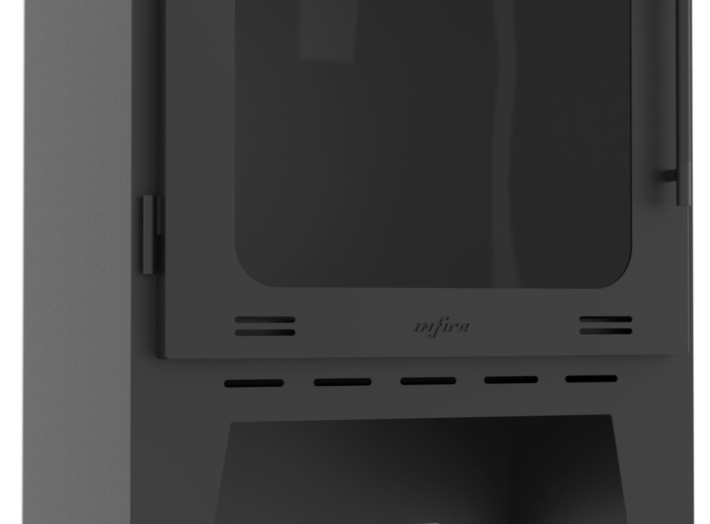 Biokamīns Incoz 1 54/37,5/72 cm melns - N1 Home