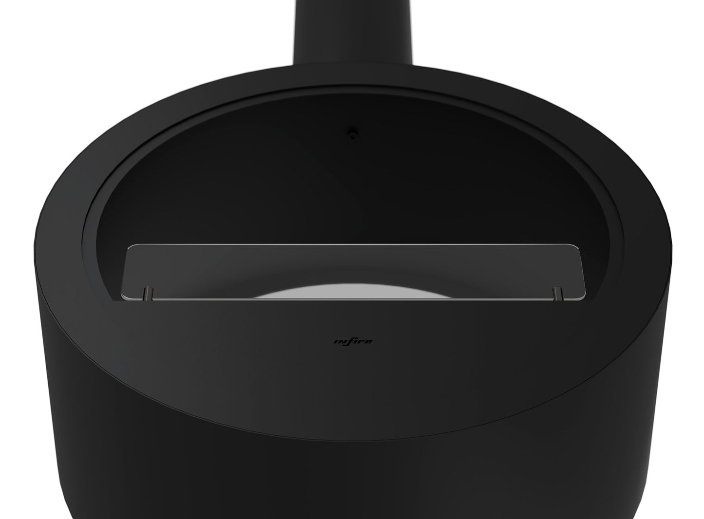 Biokamīns Incyrc 2side 218/70/35 cm melns - N1 Home