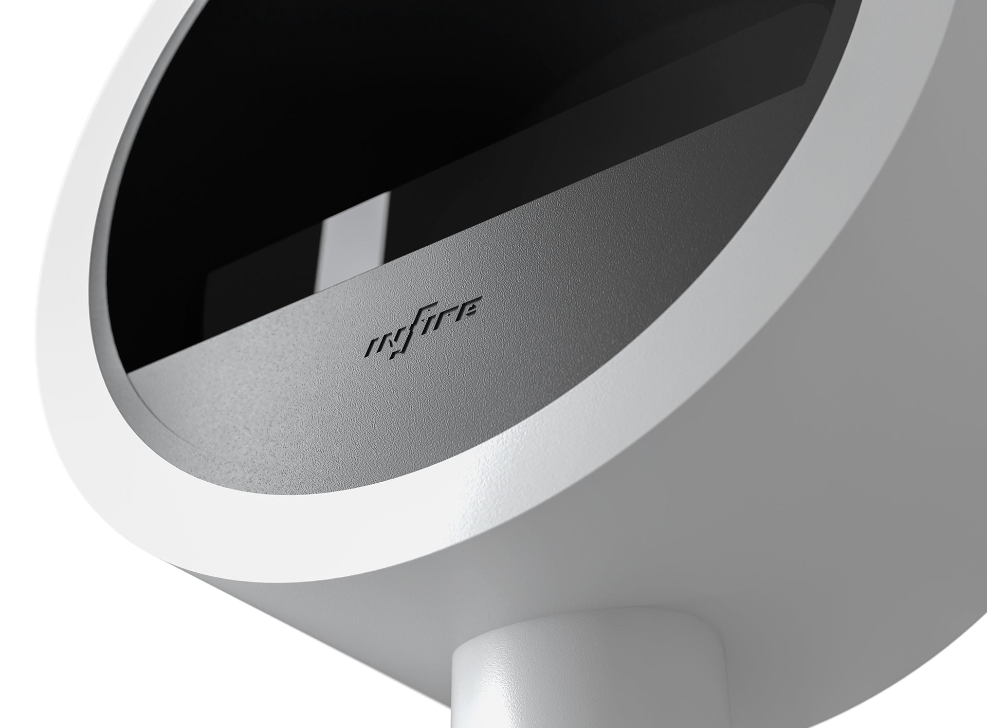 Biokamīns Incyrk 72/35/100 cm balts - N1 Home