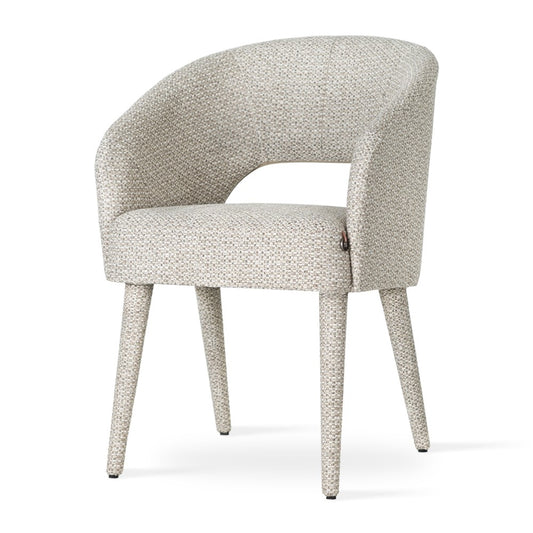 Krēsls Inuo 65/47/81 cm pelēks - N1 Home