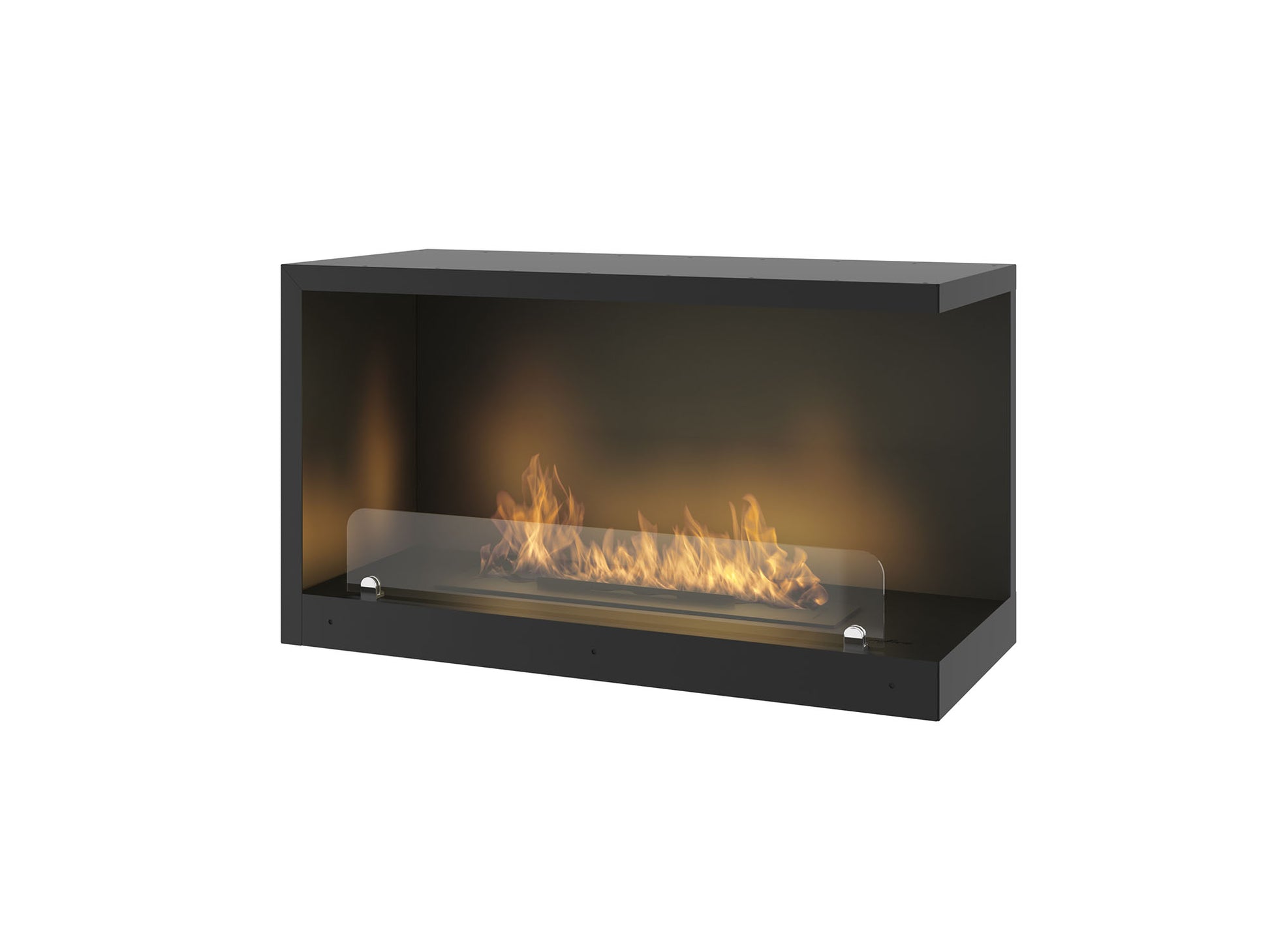 Biokamīns Insi 800V2 84/54/35; 110/50/35 cm melns - N1 Home