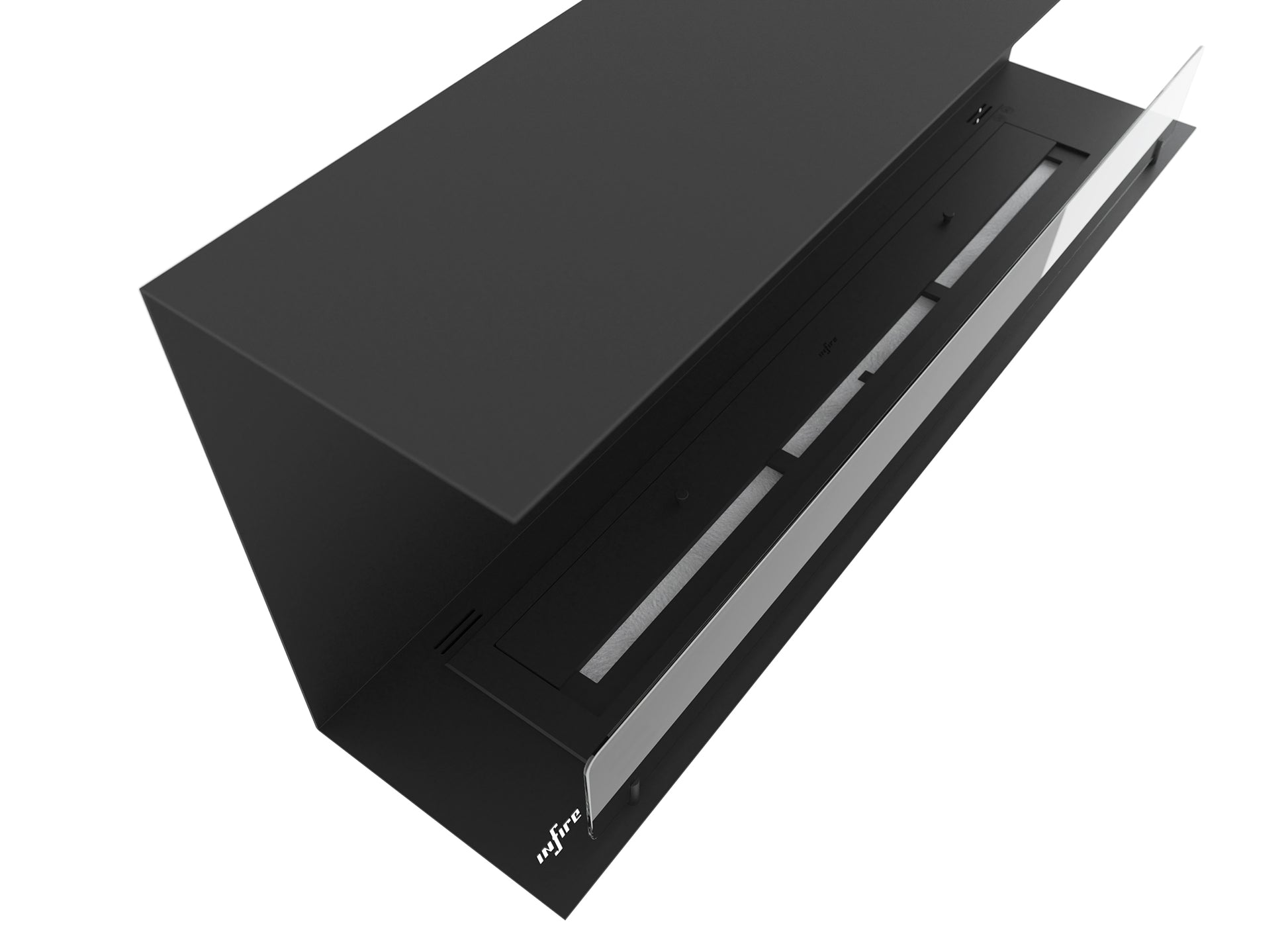 Biokamīns INSI C 1. versijas 80/45/25; 100/45/25; 120/45/25 cm melns - N1 Home