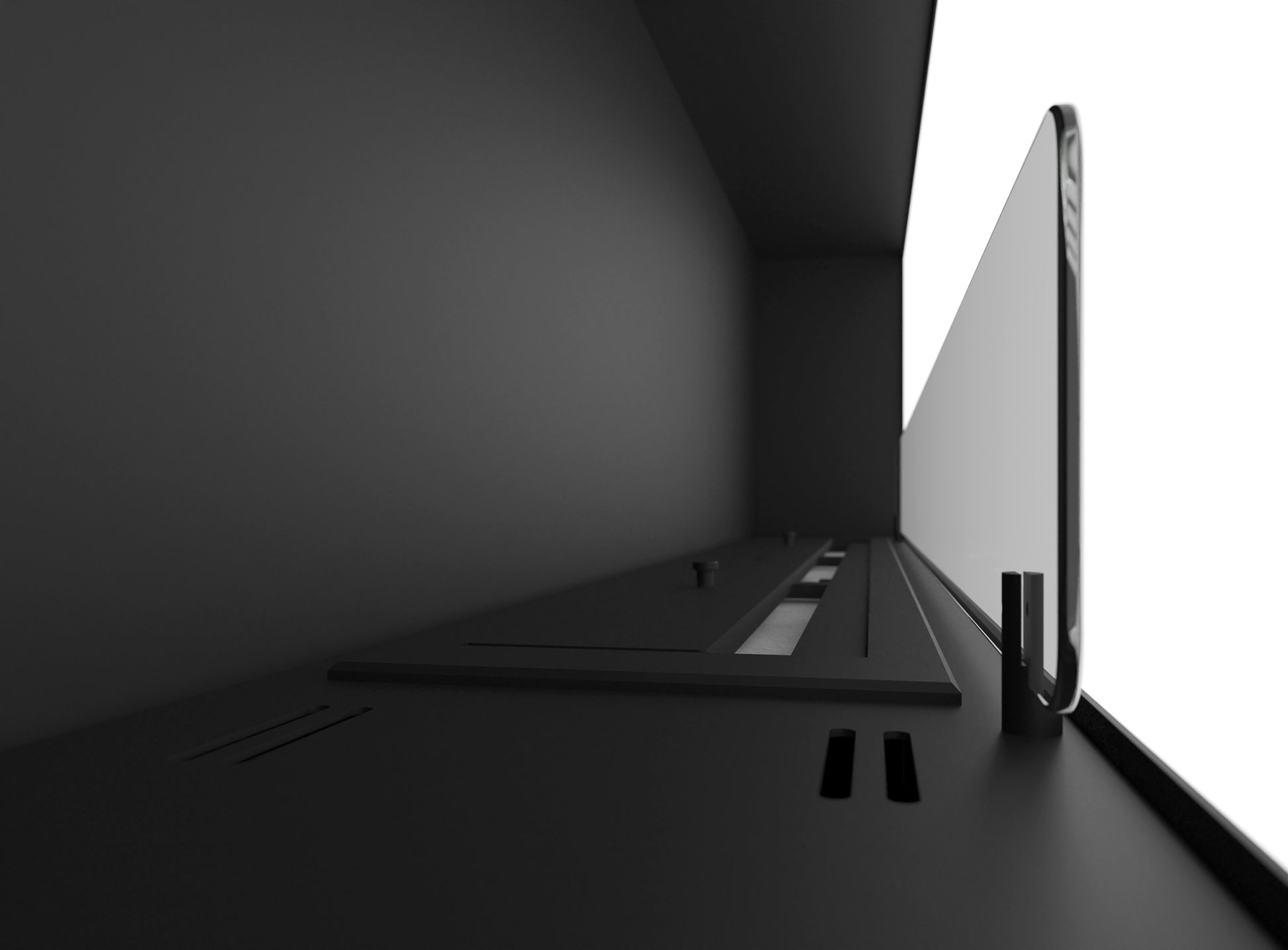 Biokamīns Insi 90/50/16 cm balts - N1 Home