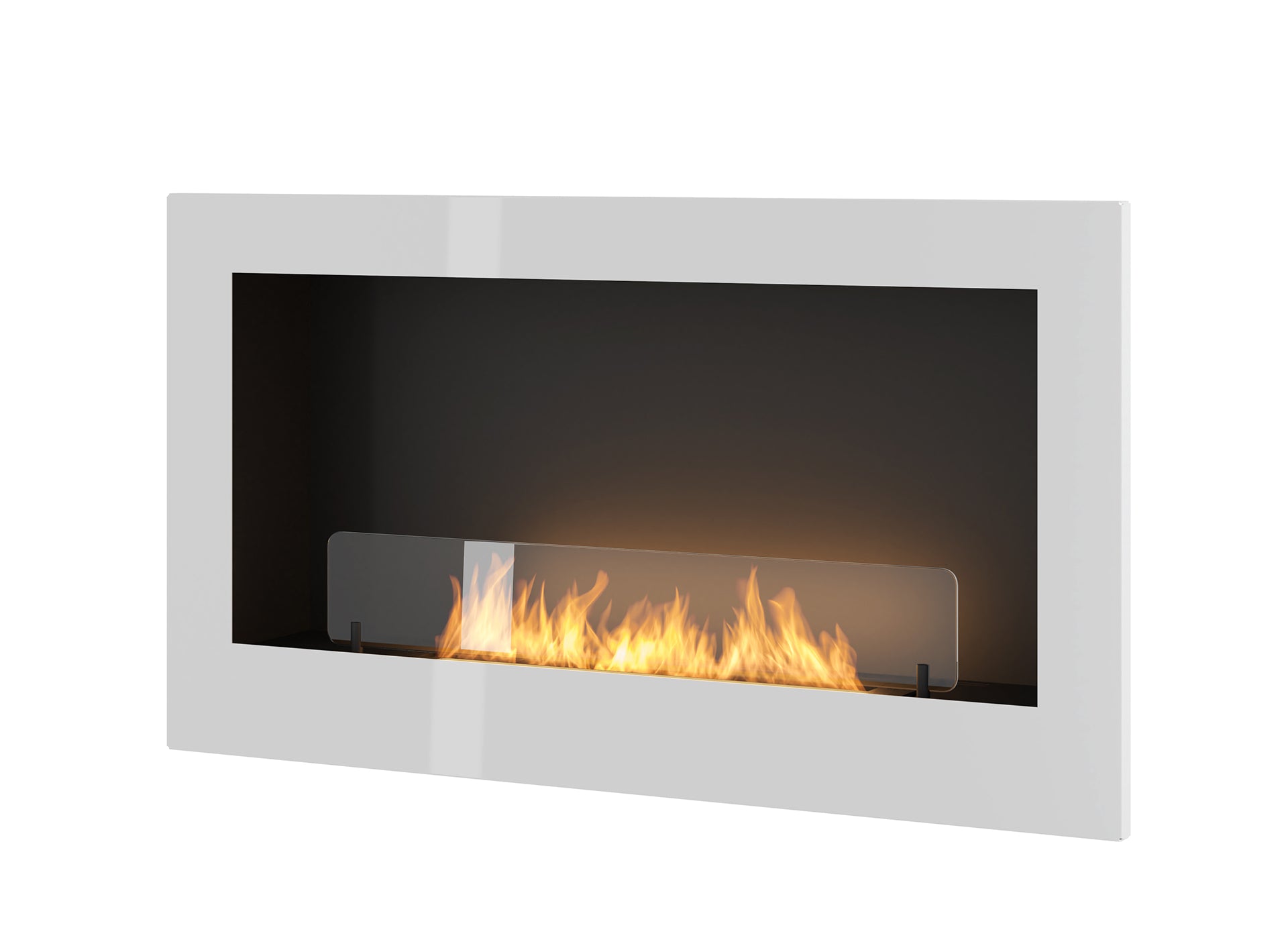 Biokamīns Insi 90/50/16 cm balts - N1 Home