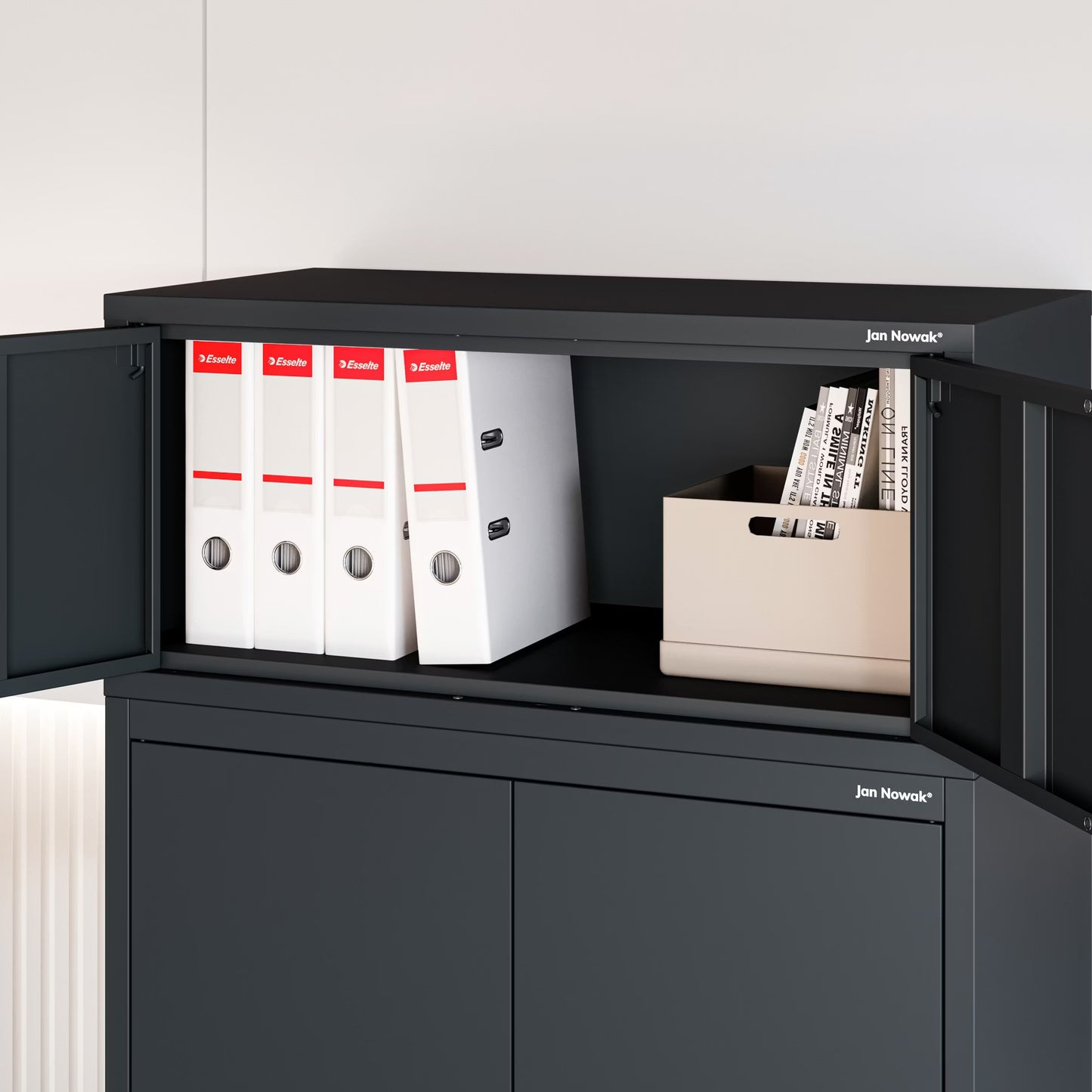 Skapis Ews Kompakts 80/38/40 cm antracīts - N1 Home