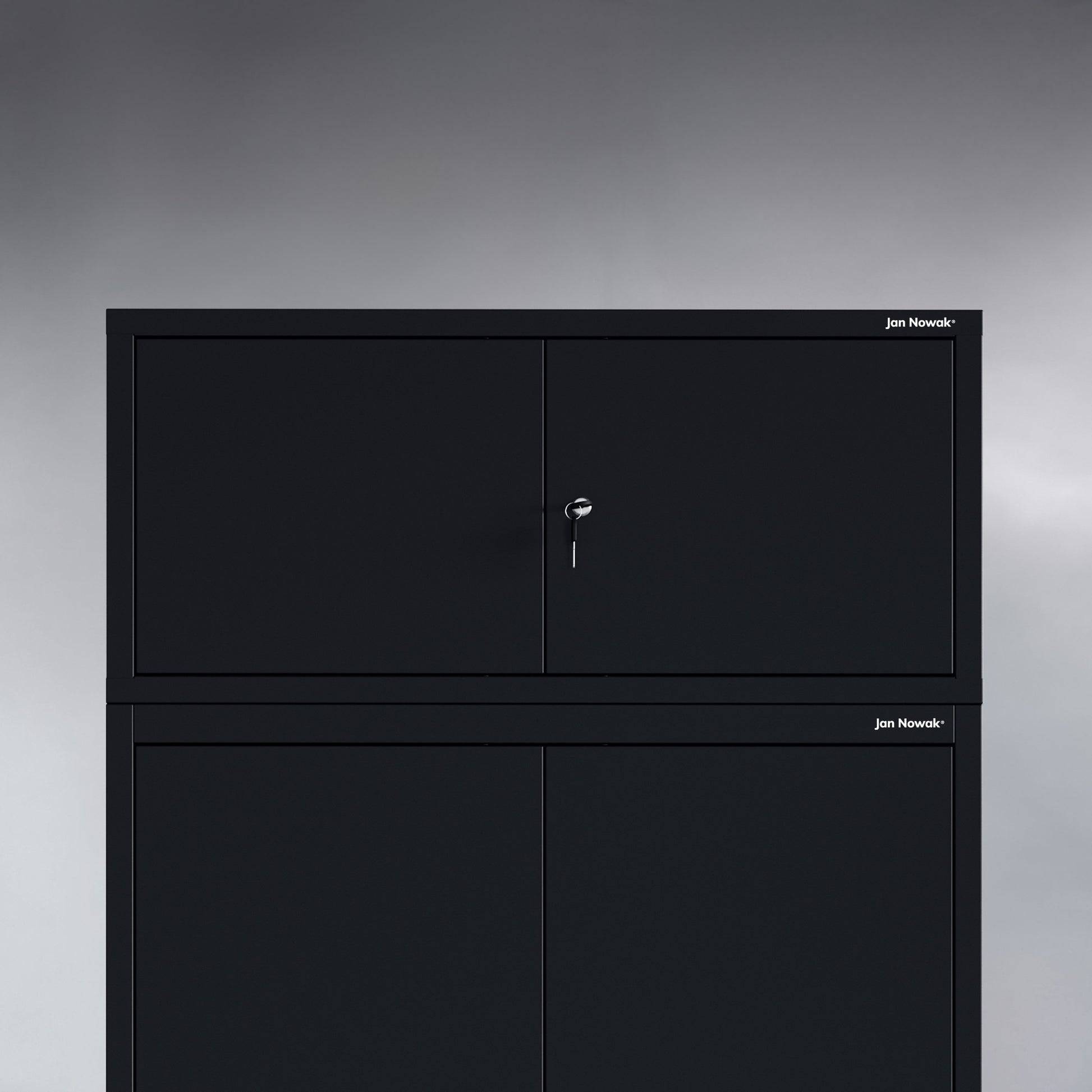 Skapis Ews Kompakts 80/38/40 cm melns - N1 Home