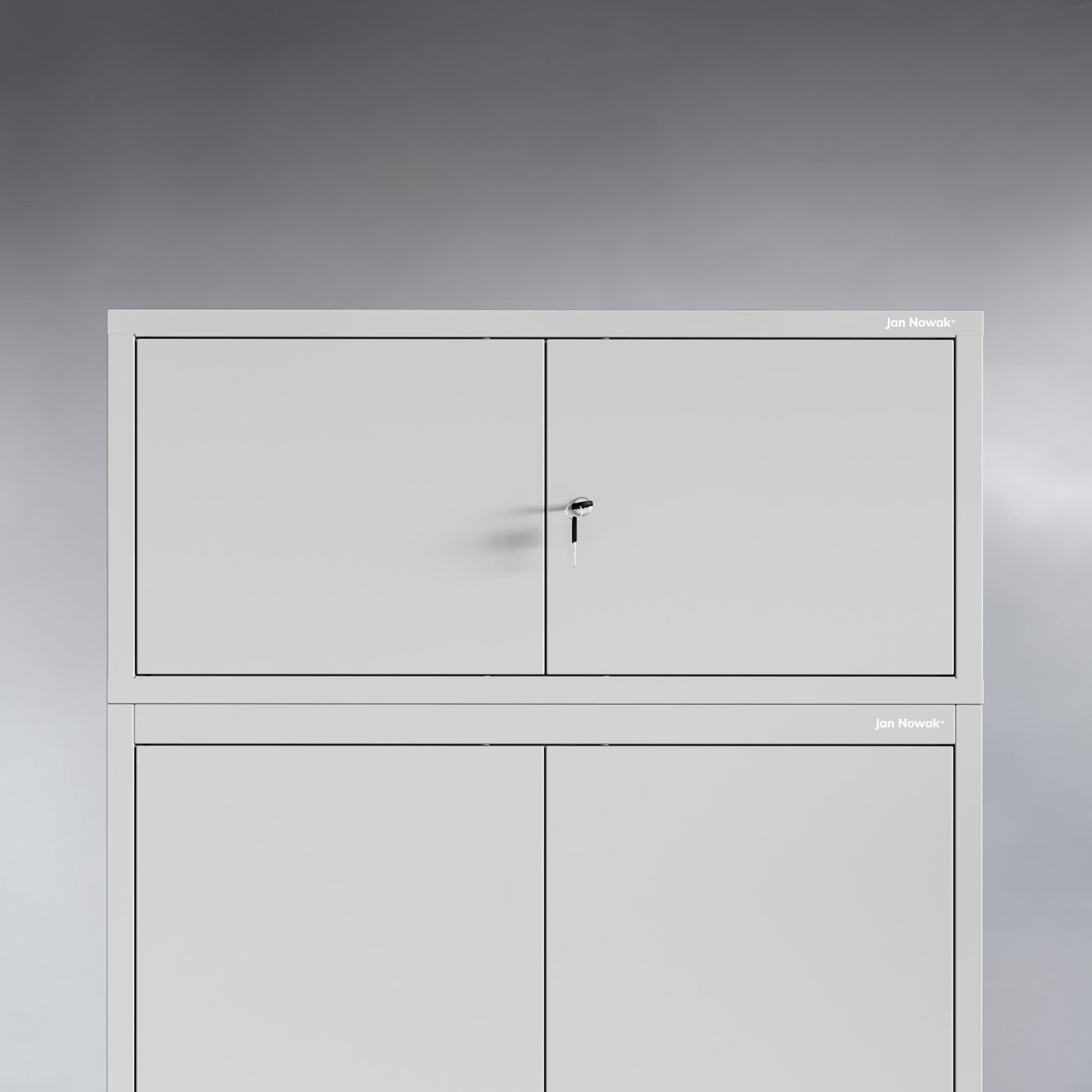 Skapis Ews Kompakts 80/38/40 cm pelēks - N1 Home