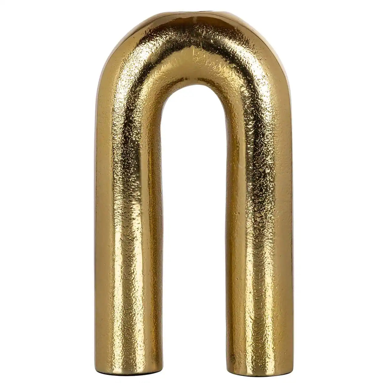 Svečturis Rowin gold large Richmond Interiors 20/12/7 cm zelts - N1 Home