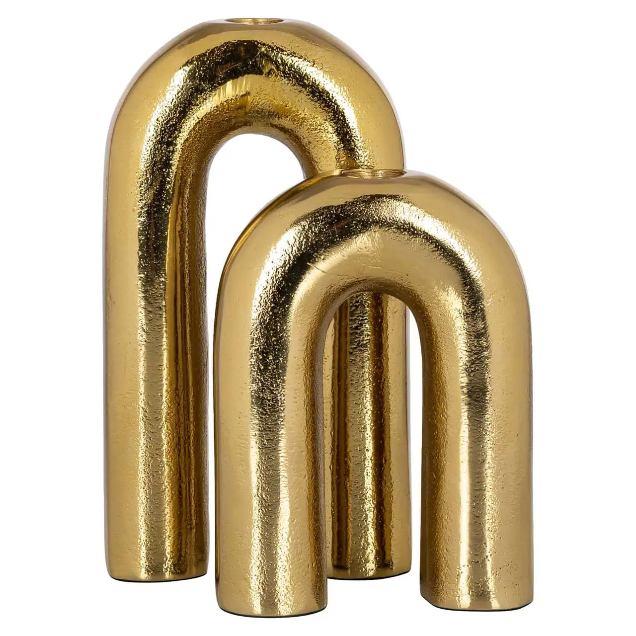 Svečturis Rowin gold small Richmond Interiors 15/12/5 cm zelts - N1 Home