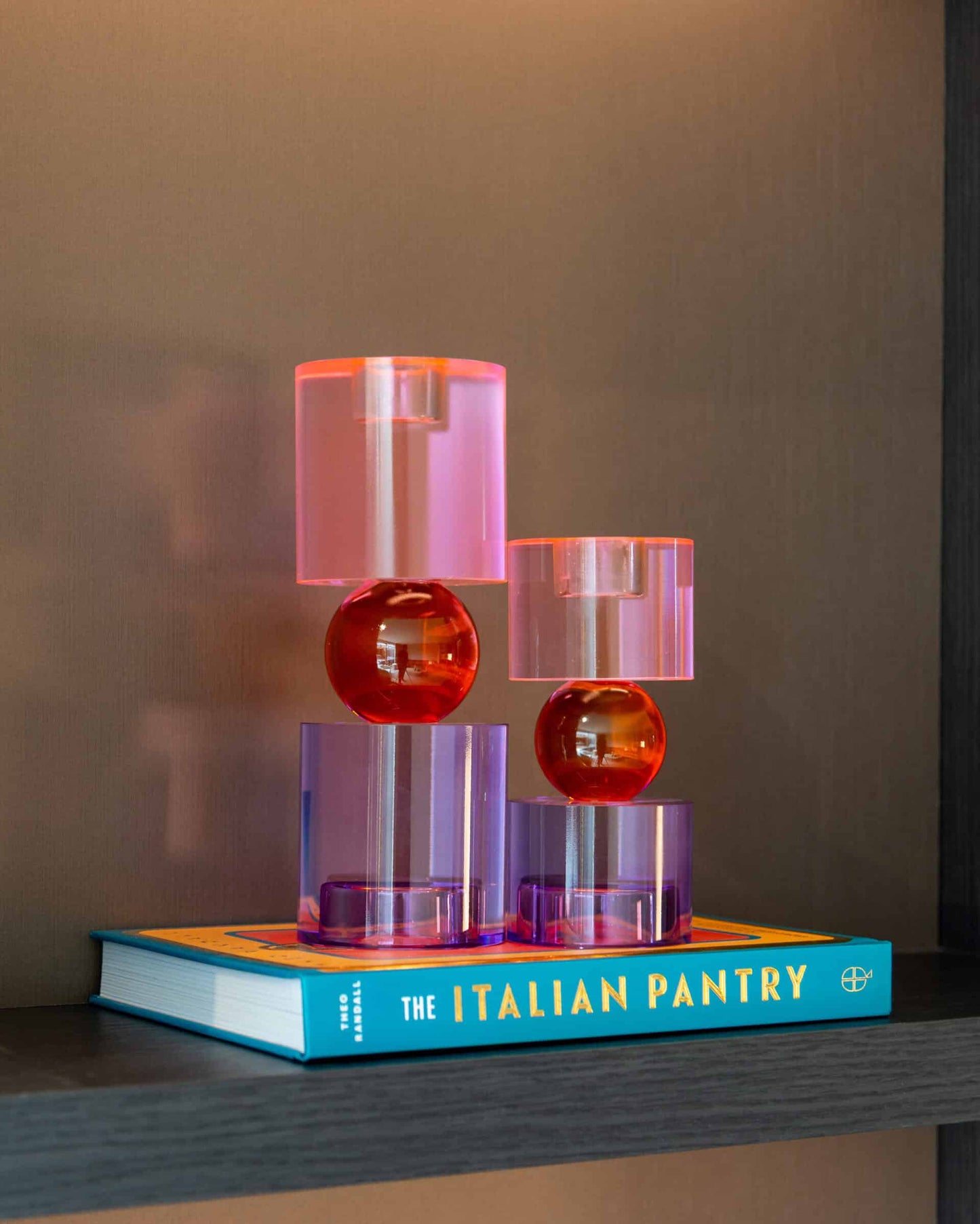 Svečturis Zahra Richmond Interiors 21/8/8 cm purple - N1 Home