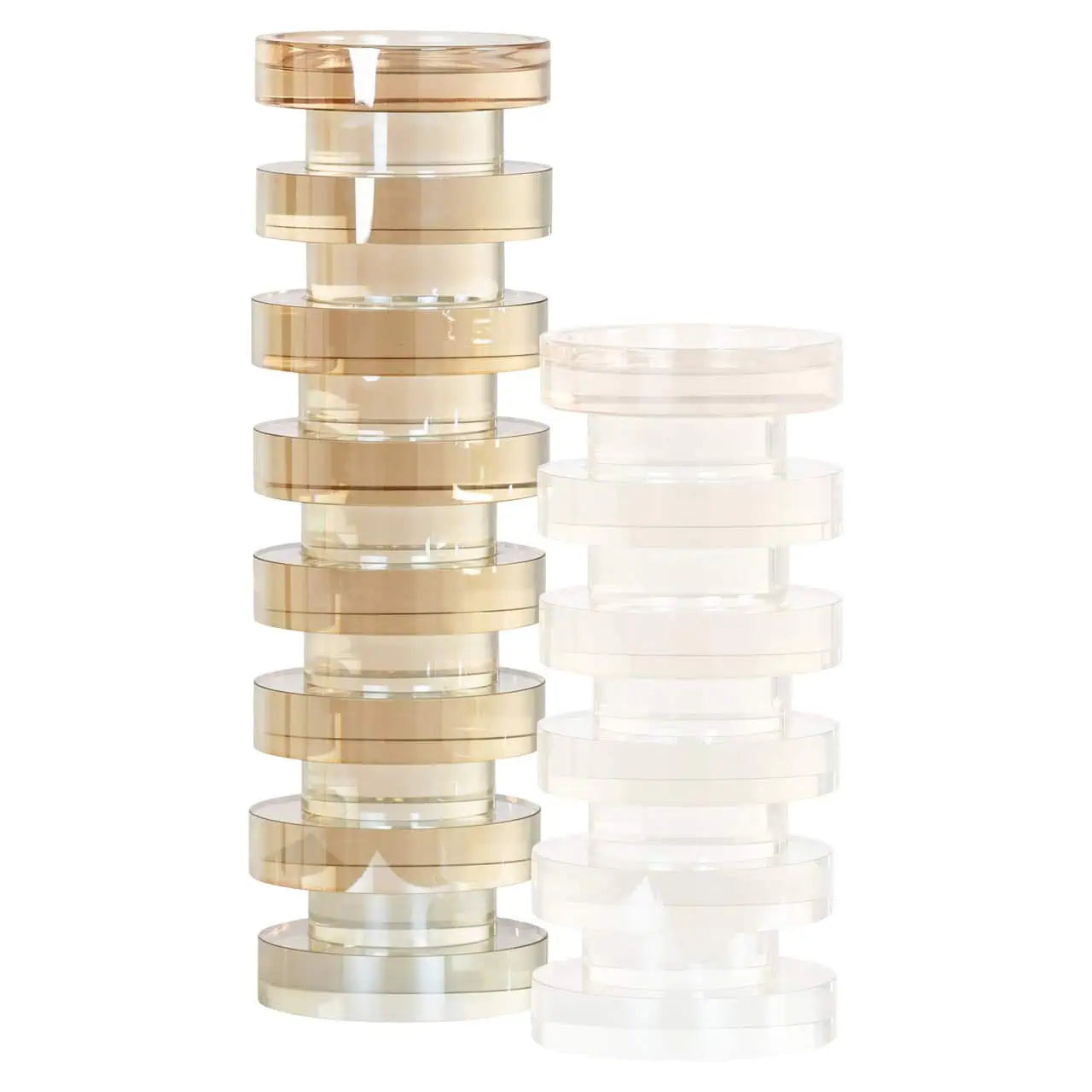 Svečturis Cira large Richmond Interiors 29,5/9/9 cm bēšs - N1 Home