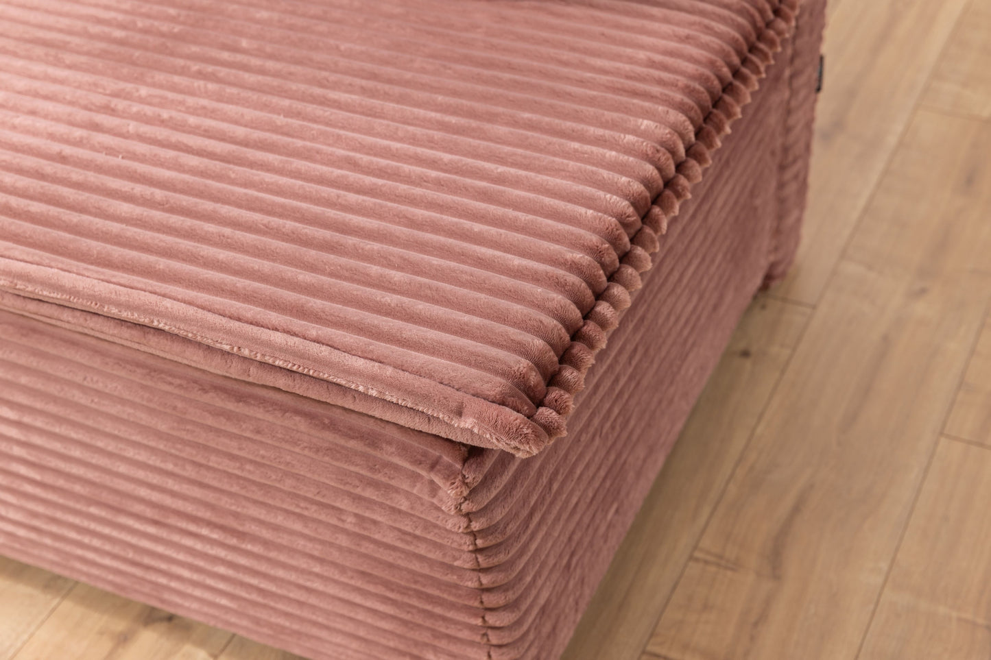 Dīvāns Firi 205/100/88 cm rozā