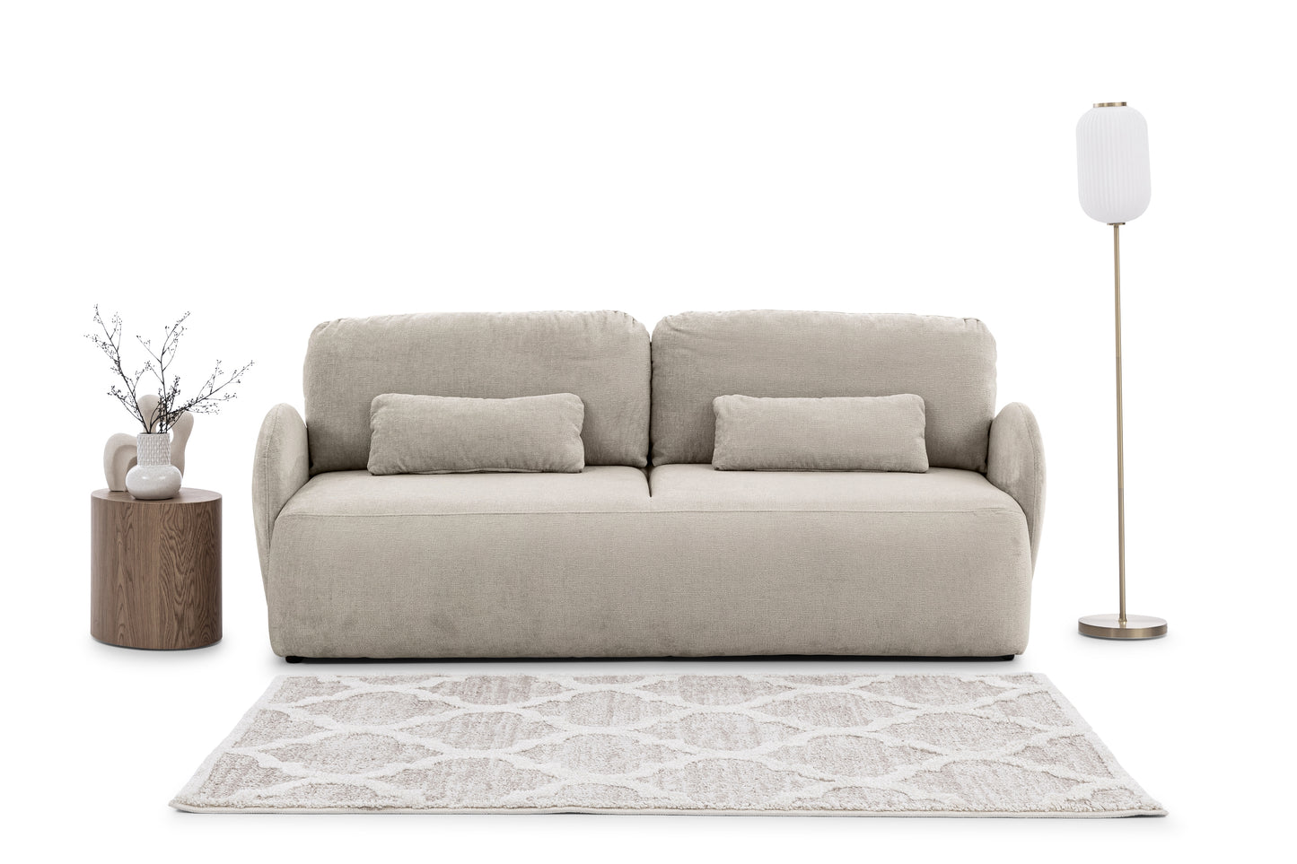 Dīvāns Din 212/88/108 cm Perfect Harmony 07 - N1 Home