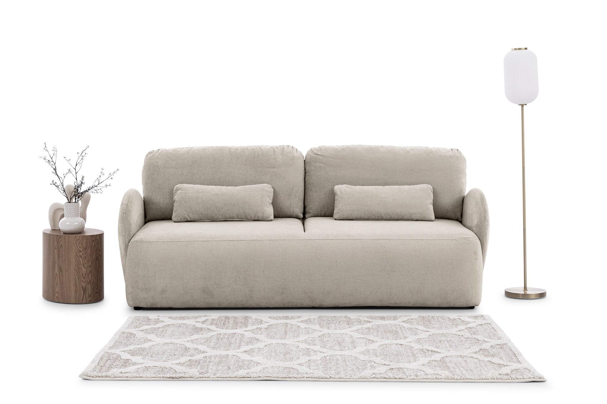 Dīvāns Din 212/88/108 cm Perfect Harmony 07 - N1 Home