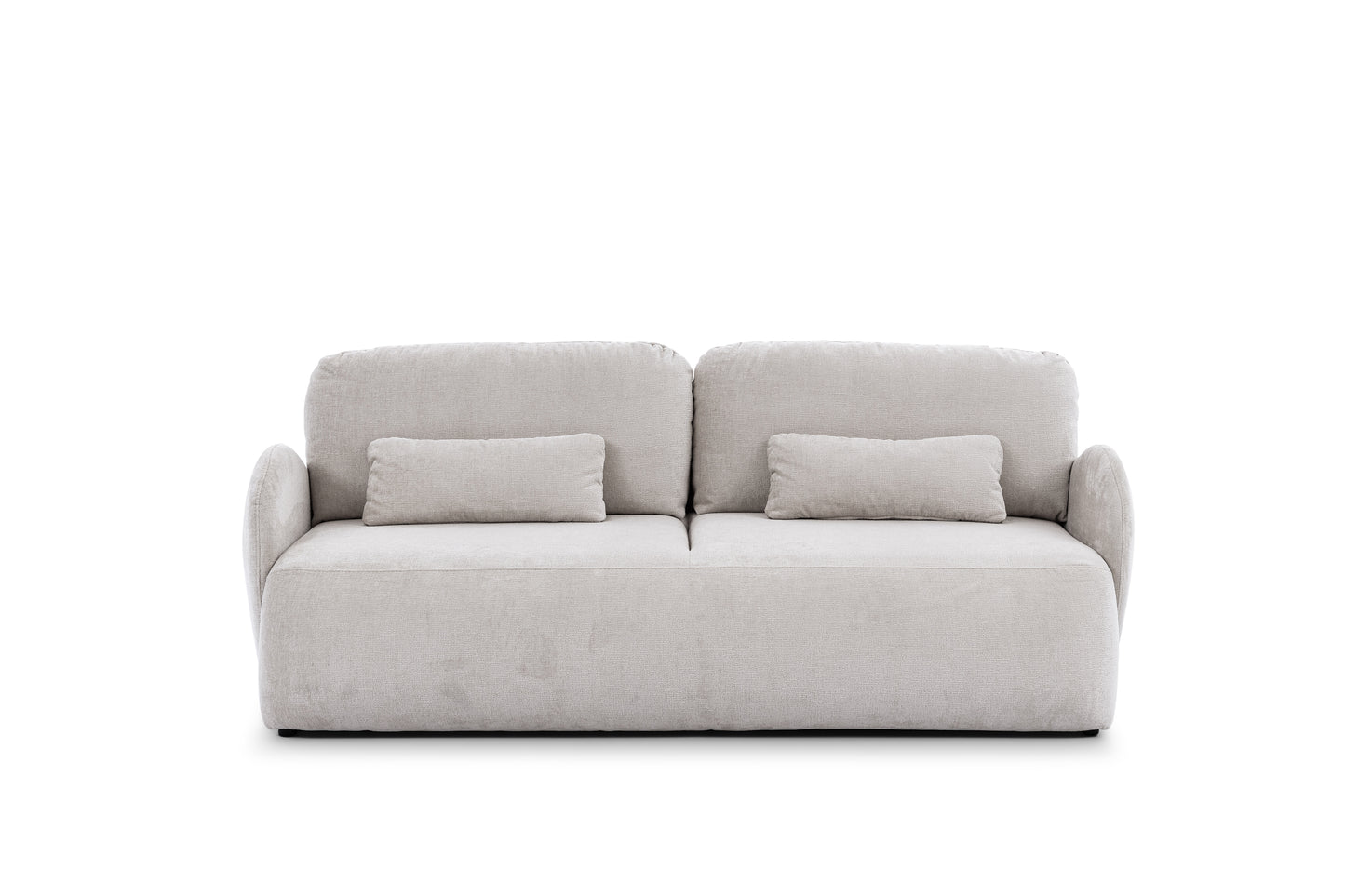 Dīvāns Din 212/88/108 cm gaiši pelēks - N1 Home