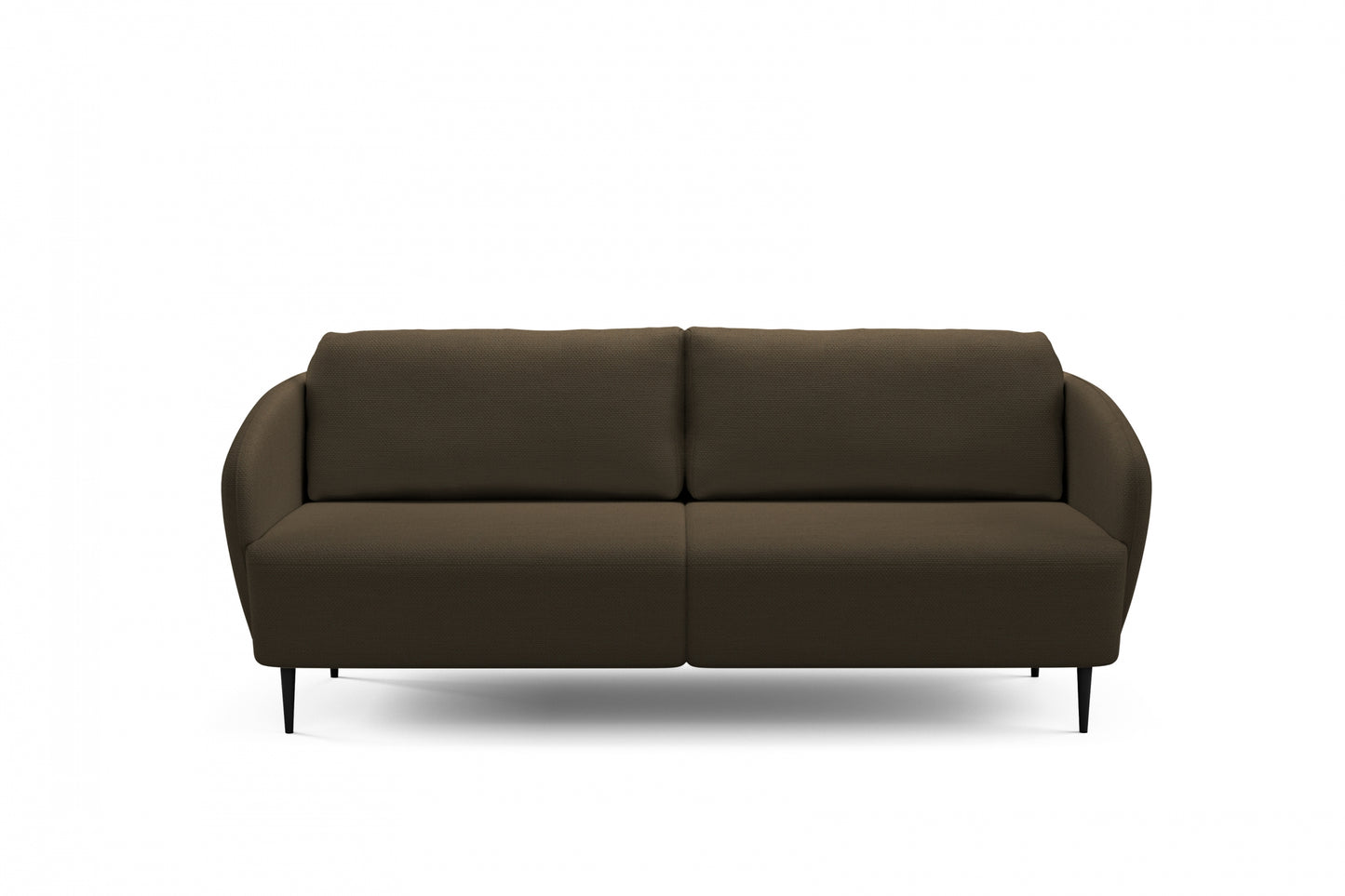 Dīvāns Nao 212/95/98 cm Magni 206.05/melnas kājas - N1 Home