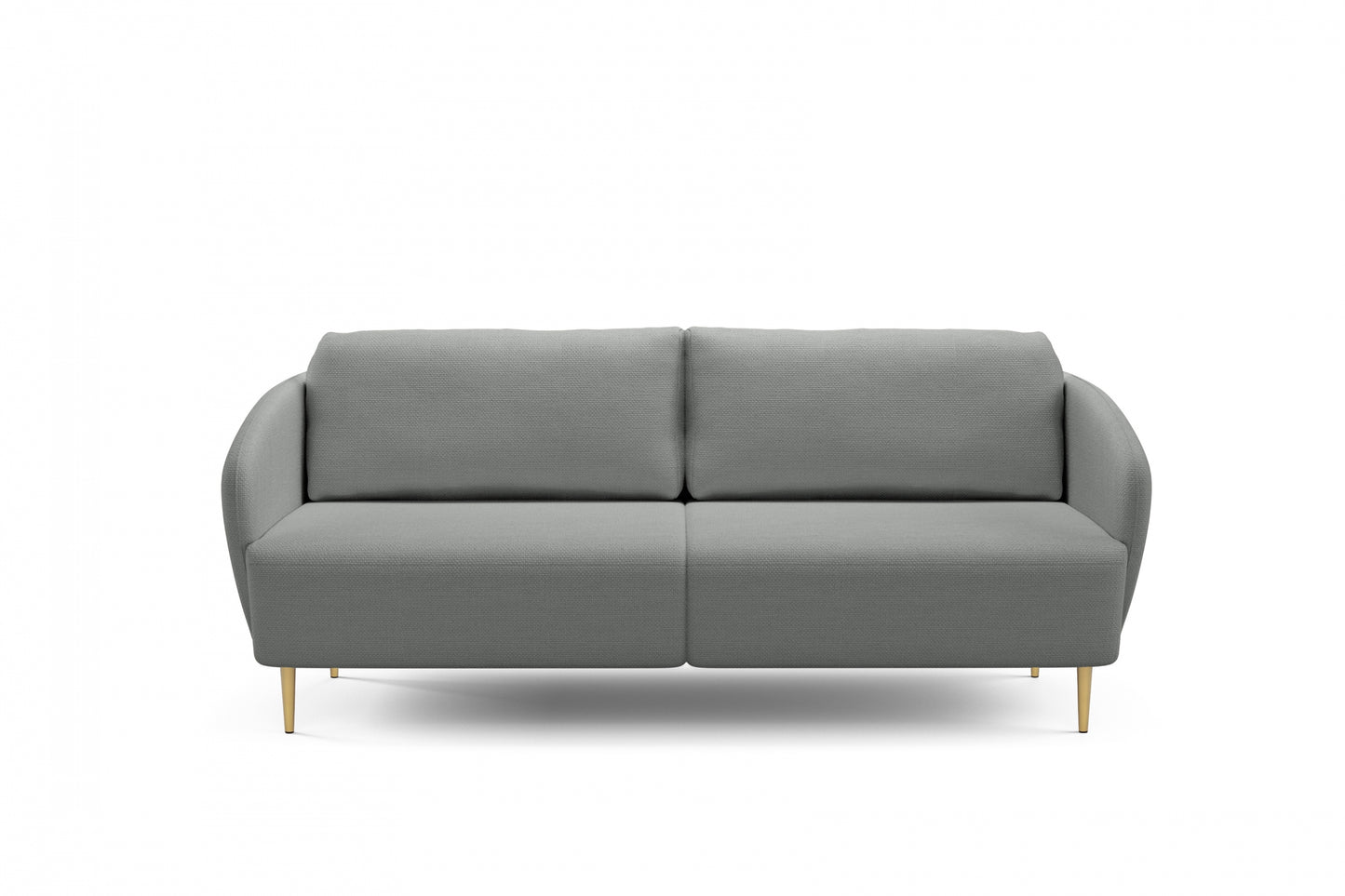 Dīvāns Nao 212/95/98 cm Magni 206.12/zelts kājas - N1 Home