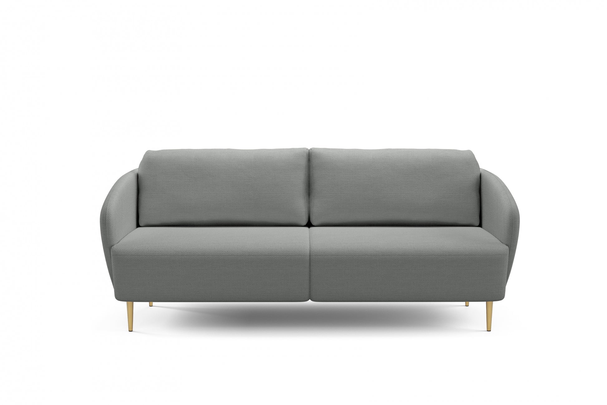 Dīvāns Nao 212/95/98 cm Magni 206.12/zelts kājas - N1 Home