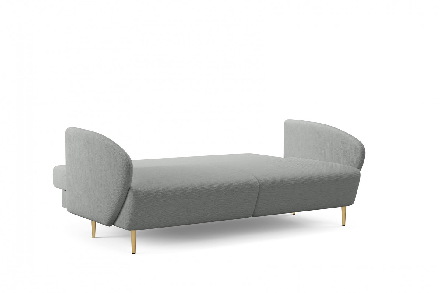 Dīvāns Nao 212/95/98 cm Magni 206.12/zelts kājas - N1 Home