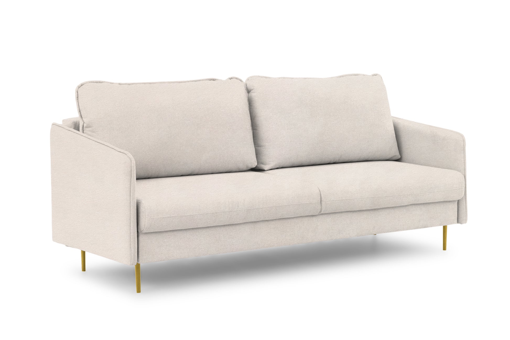 Dīvāns Tai 207/95/98 cm Loft 1/zelts kājas - N1 Home