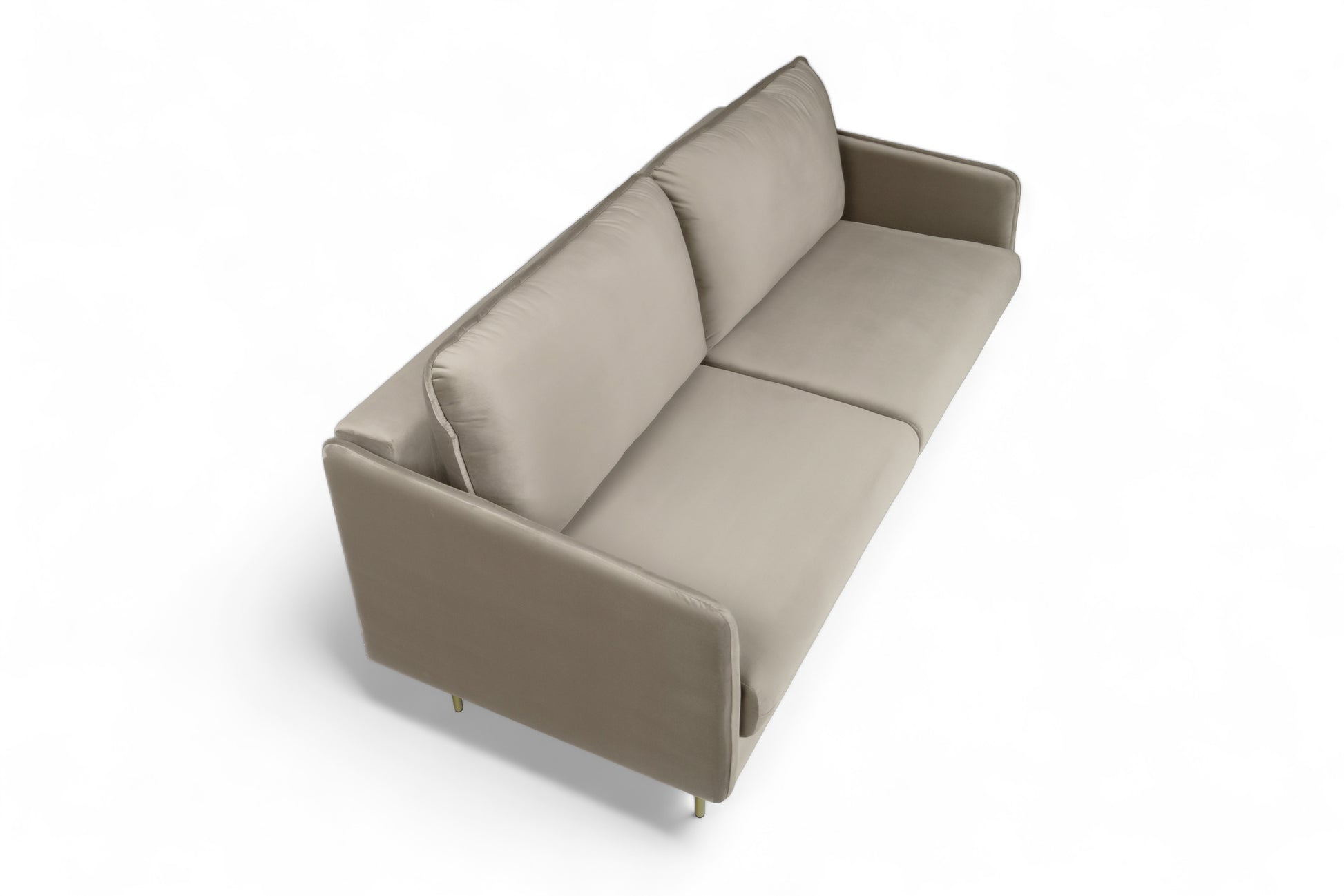 Dīvāns Tai 207/95/98 cm Velluto 3/zelts kājas - N1 Home