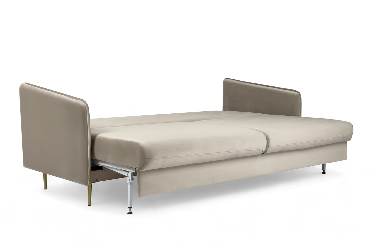 Dīvāns Tai 207/95/98 cm Velluto 3/zelts kājas - N1 Home
