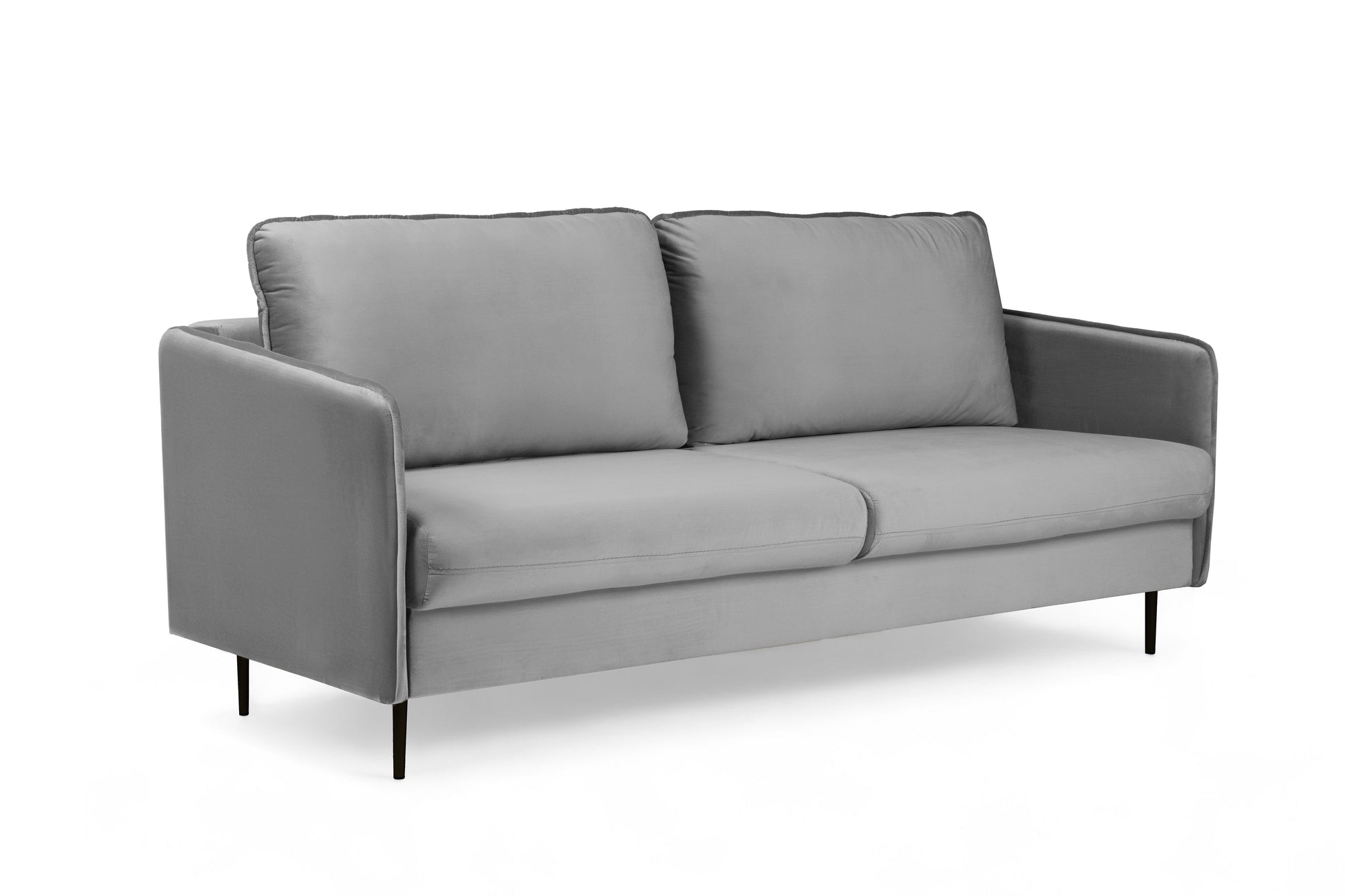 Dīvāns Tai 207/95/98 cm Velluto 15/melnas kājas - N1 Home