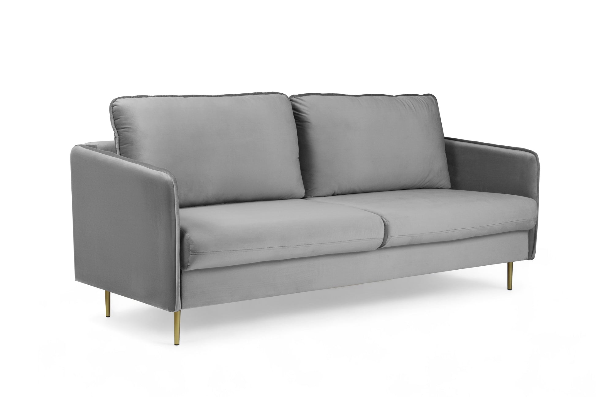 Dīvāns Tai 207/95/98 cm Velluto 15 /zelts kājas - N1 Home