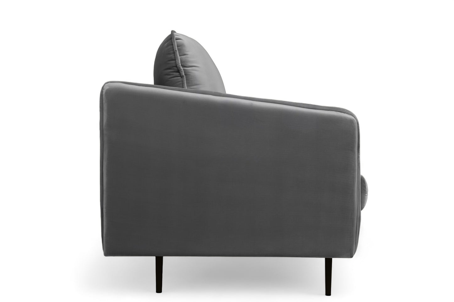 Dīvāns Tai 207/95/98 cm Velluto 18 /melnas kājas - N1 Home