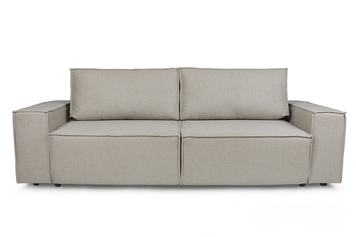 Dīvāns LION 245/77-90/95 cm gaiši pelēks - N1 Home