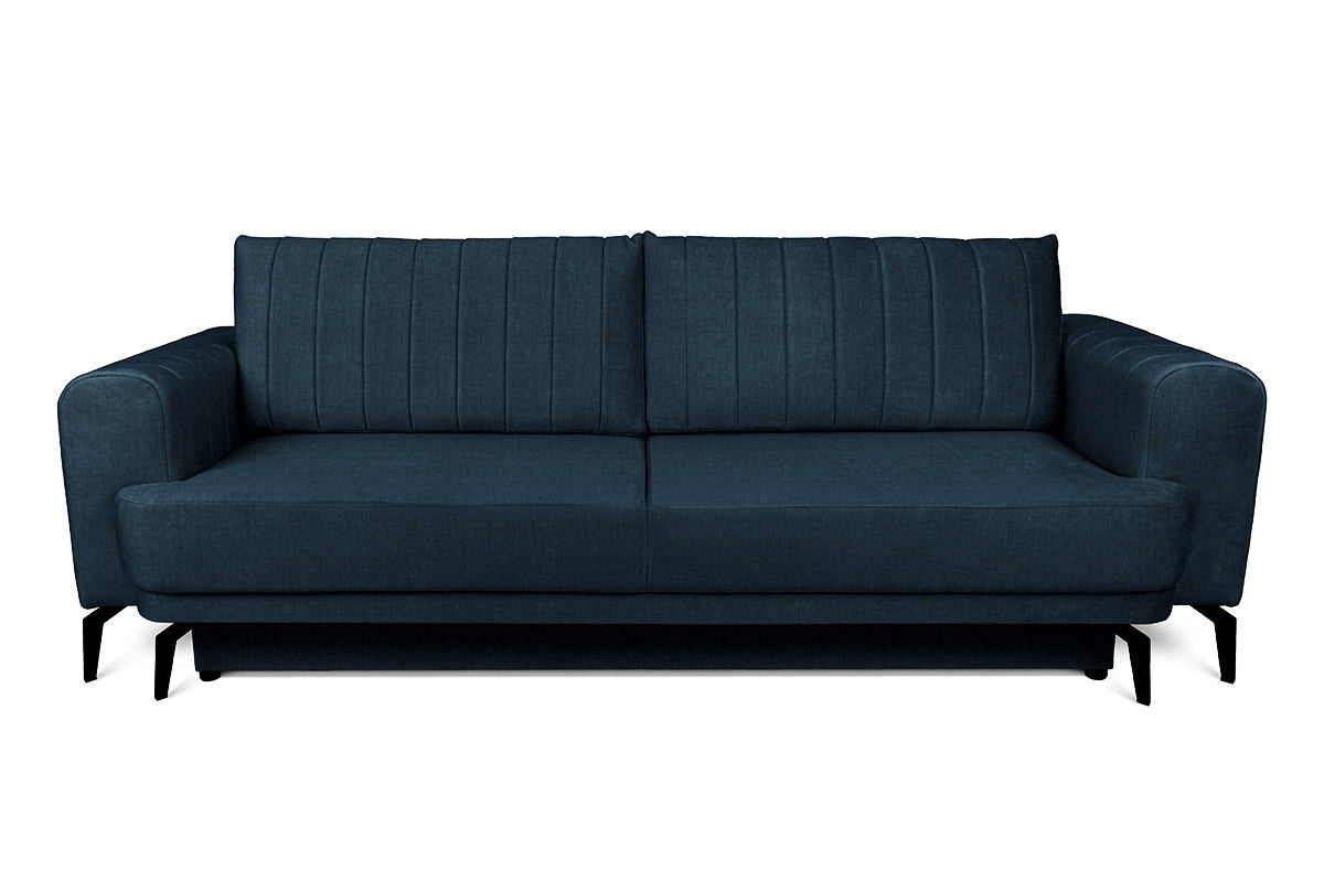 Dīvāns KOMO 250/73-90/100 cm tumši zils - N1 Home