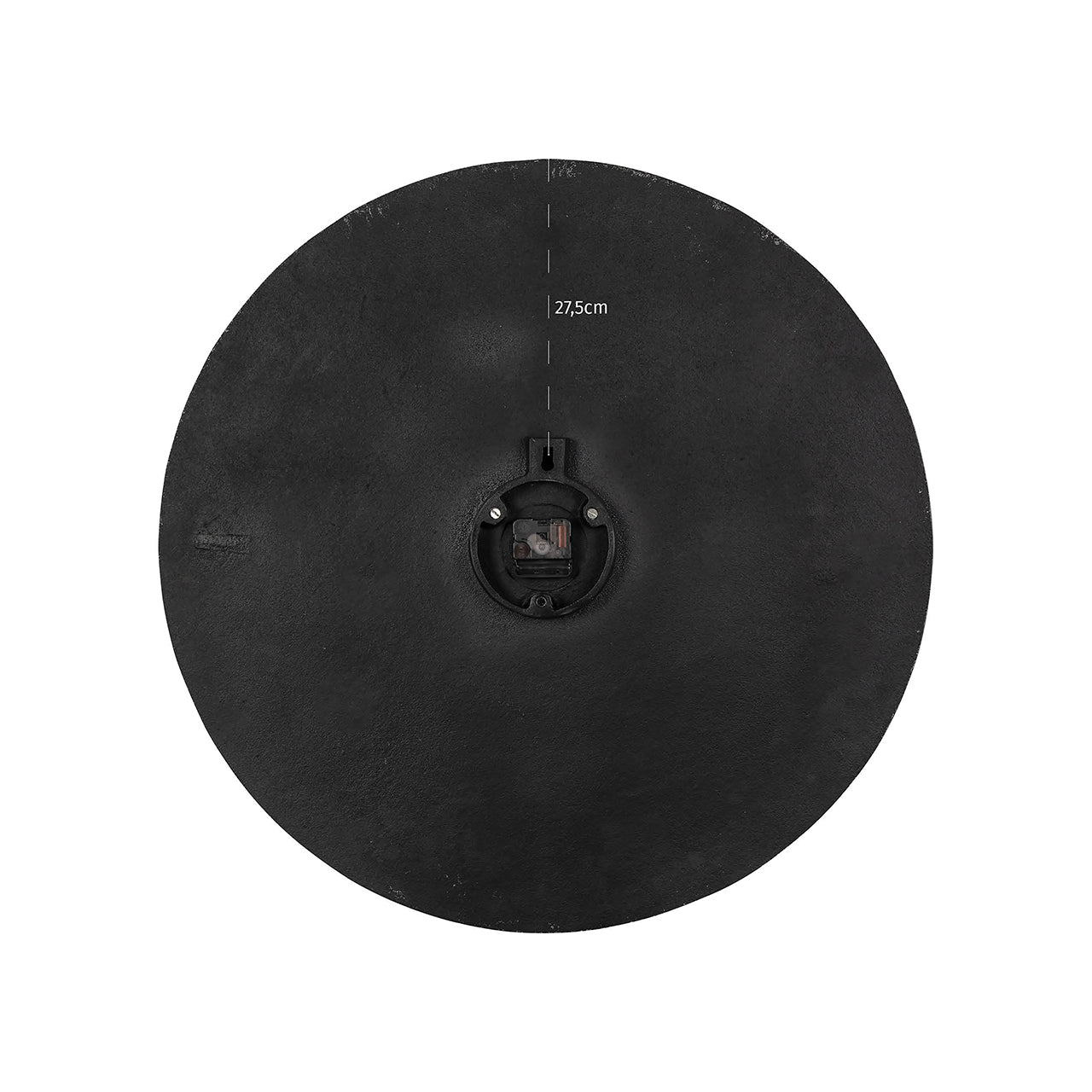 Pulkstenis Richmond Interiors Bilal 74/74/4 cm melns/zelts - N1 Home