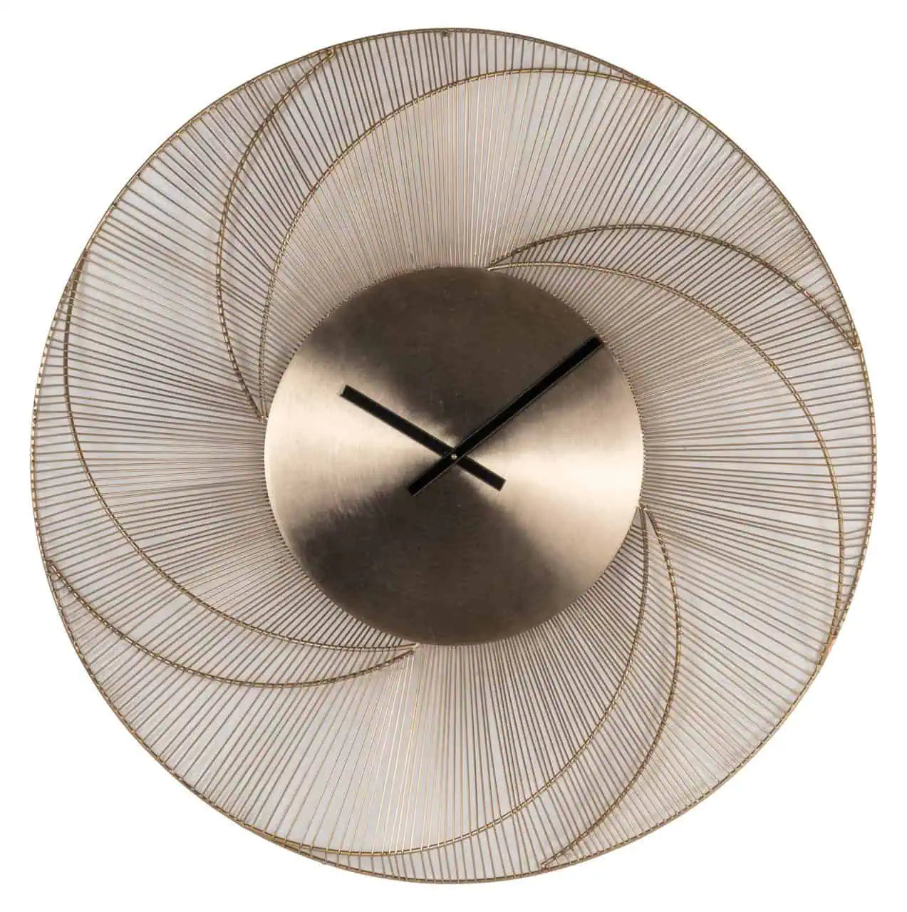 Pulkstenis Denver 86/86/8 cm zelts - N1 Home