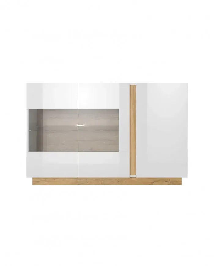 Kumode Arci 138,2/90,5/40 cm balts/ozols - N1 Home