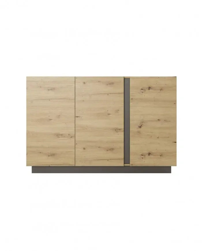 Kumode Arci 138,2/90,5/40 cm antracits/ozols - N1 Home