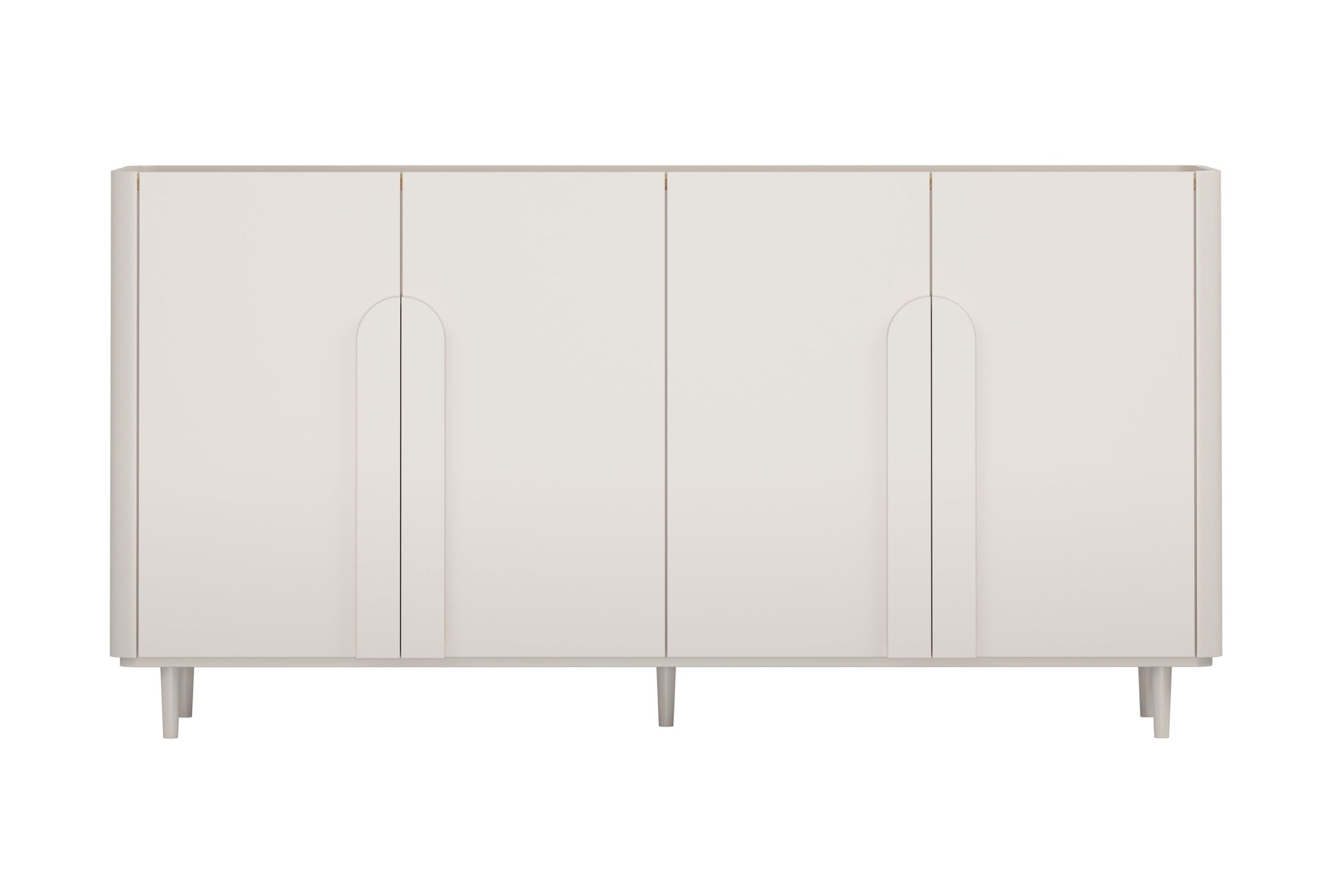 Kumode Amil 200/102/48 cm Kašmirs / Eļļots ozols - N1 Home