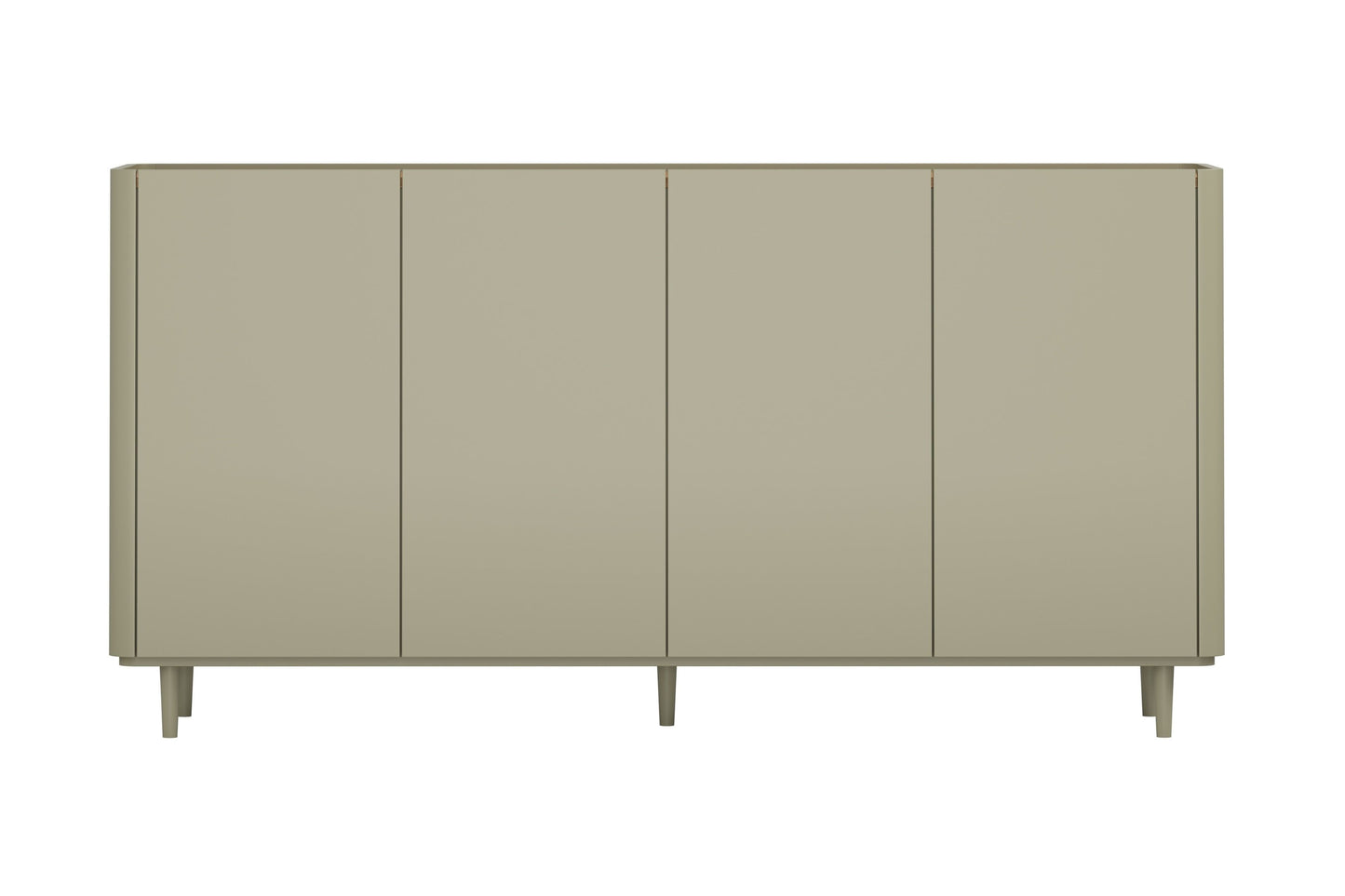 Kumode Elva 200/102/48 cm Eikalipts / Baltijas kāpu ozols - N1 Home