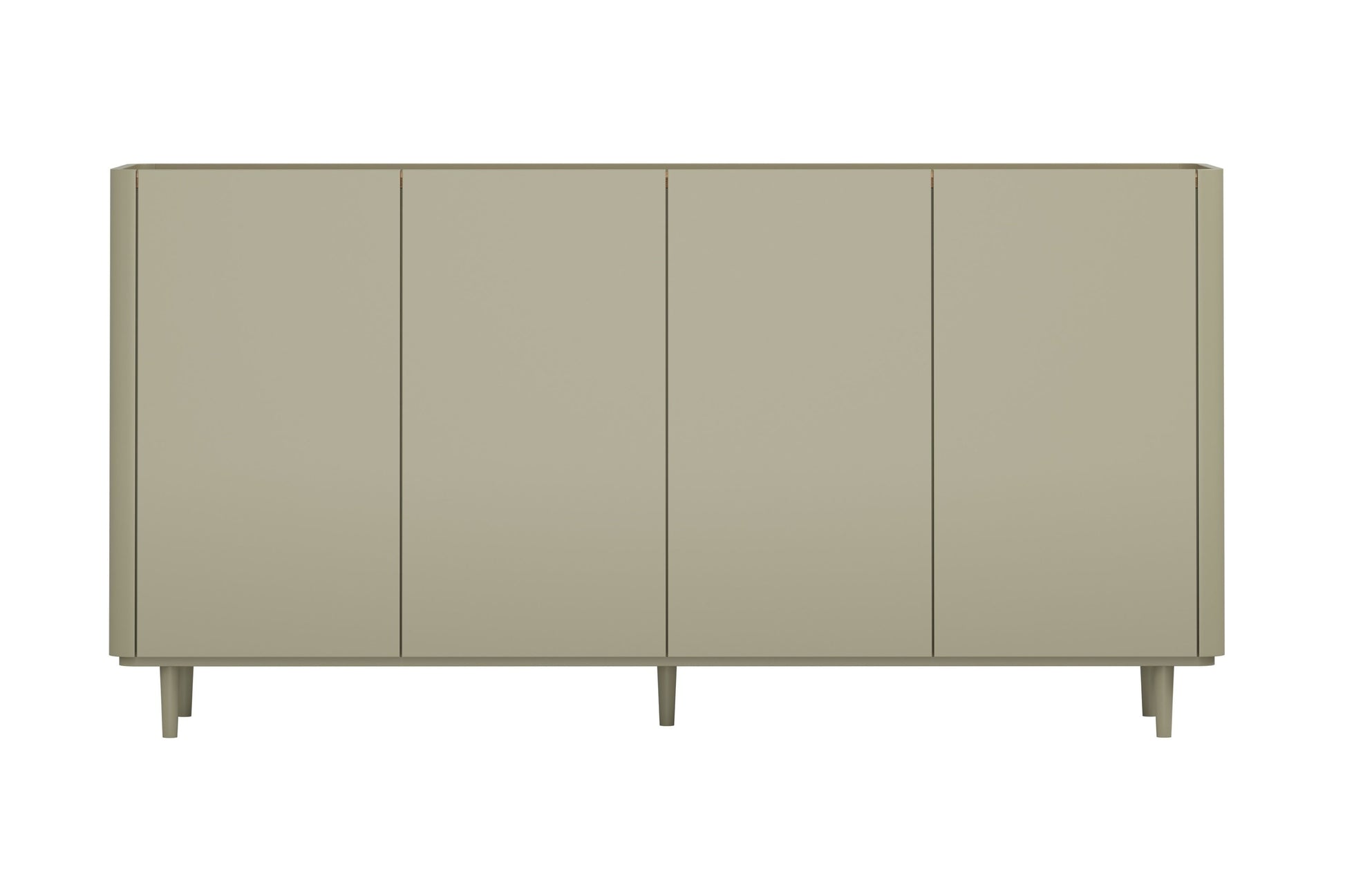 Kumode Elva 200/102/48 cm Eikalipts / Baltijas kāpu ozols - N1 Home