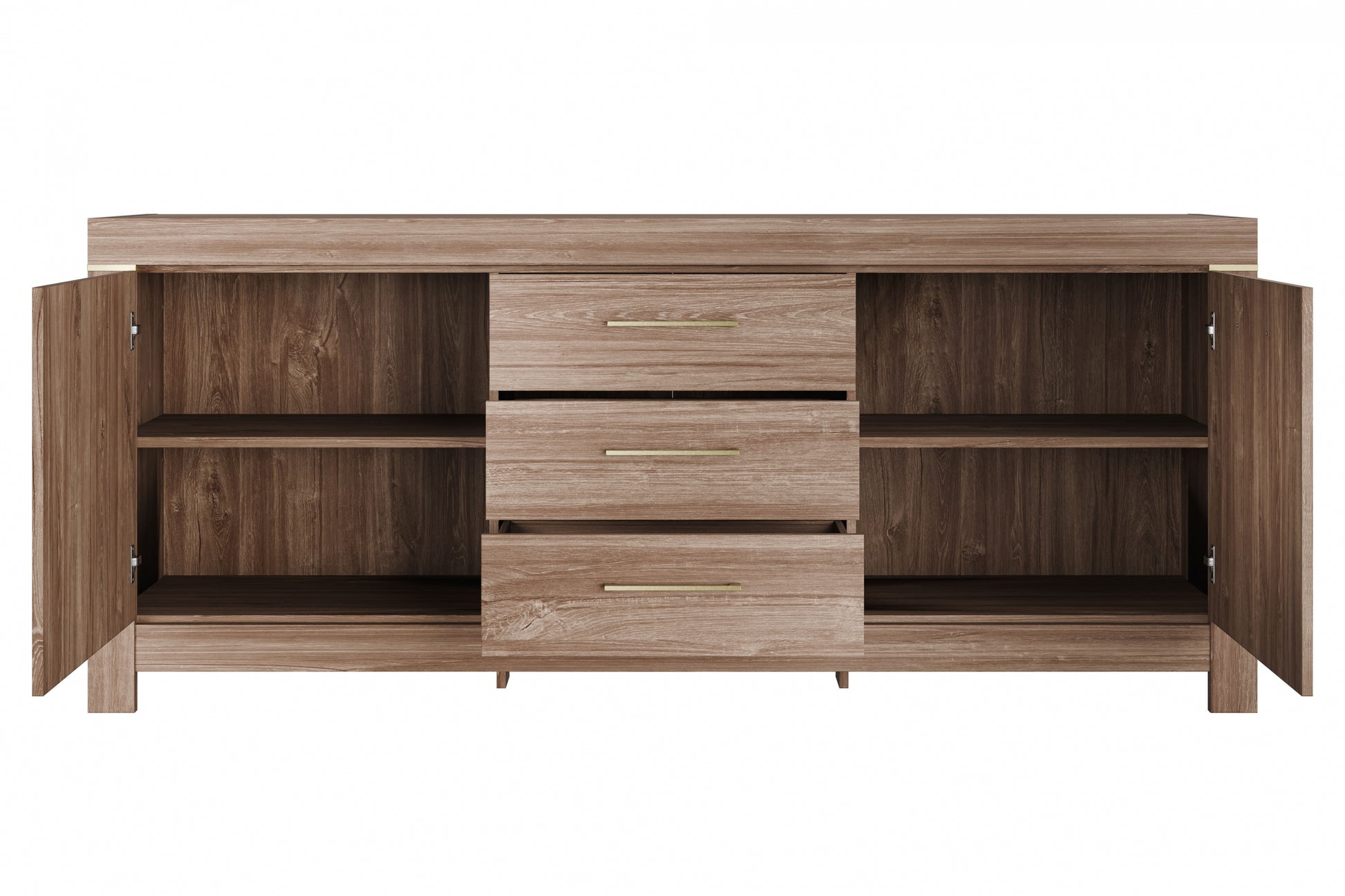 Kumode Geri 200/85/45 cm rosīgs ozols - N1 Home