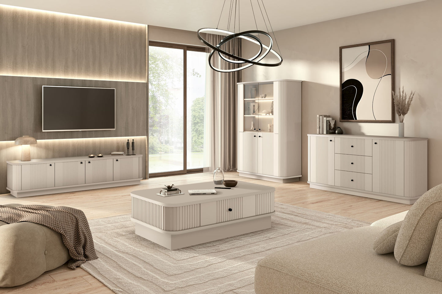 Kumode Vespa 160/77/38/ cm kašmirs/melns - N1 Home