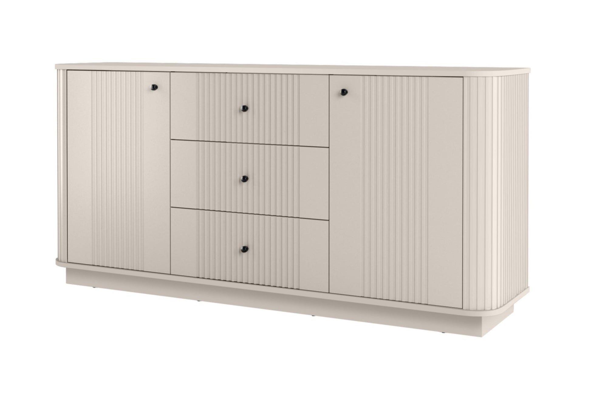 Kumode Vespa 160/77/38/ cm kašmirs/melns - N1 Home