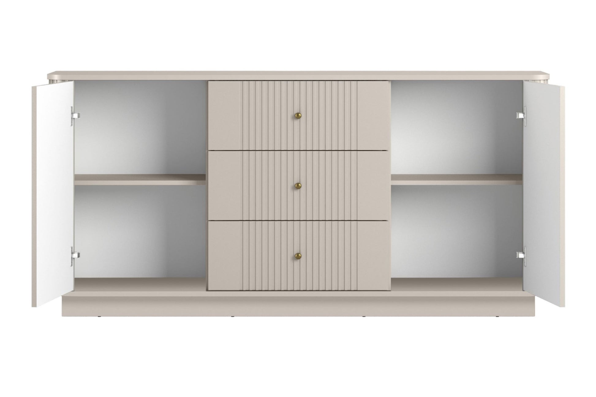 Kumode Vespa 160/77/38/ cm kašmirs/zelts - N1 Home