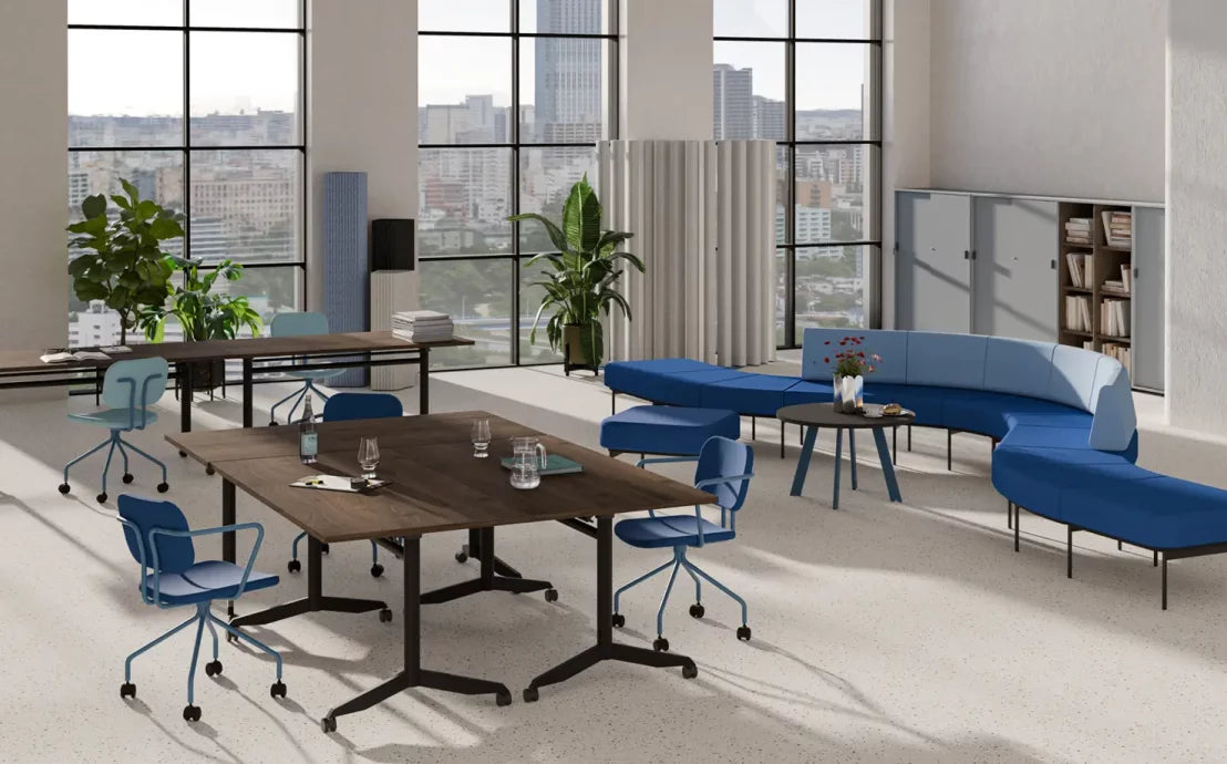 Krēsls Febias ar roku balsts S 53/53/82 cm saplāksnis - N1 Home