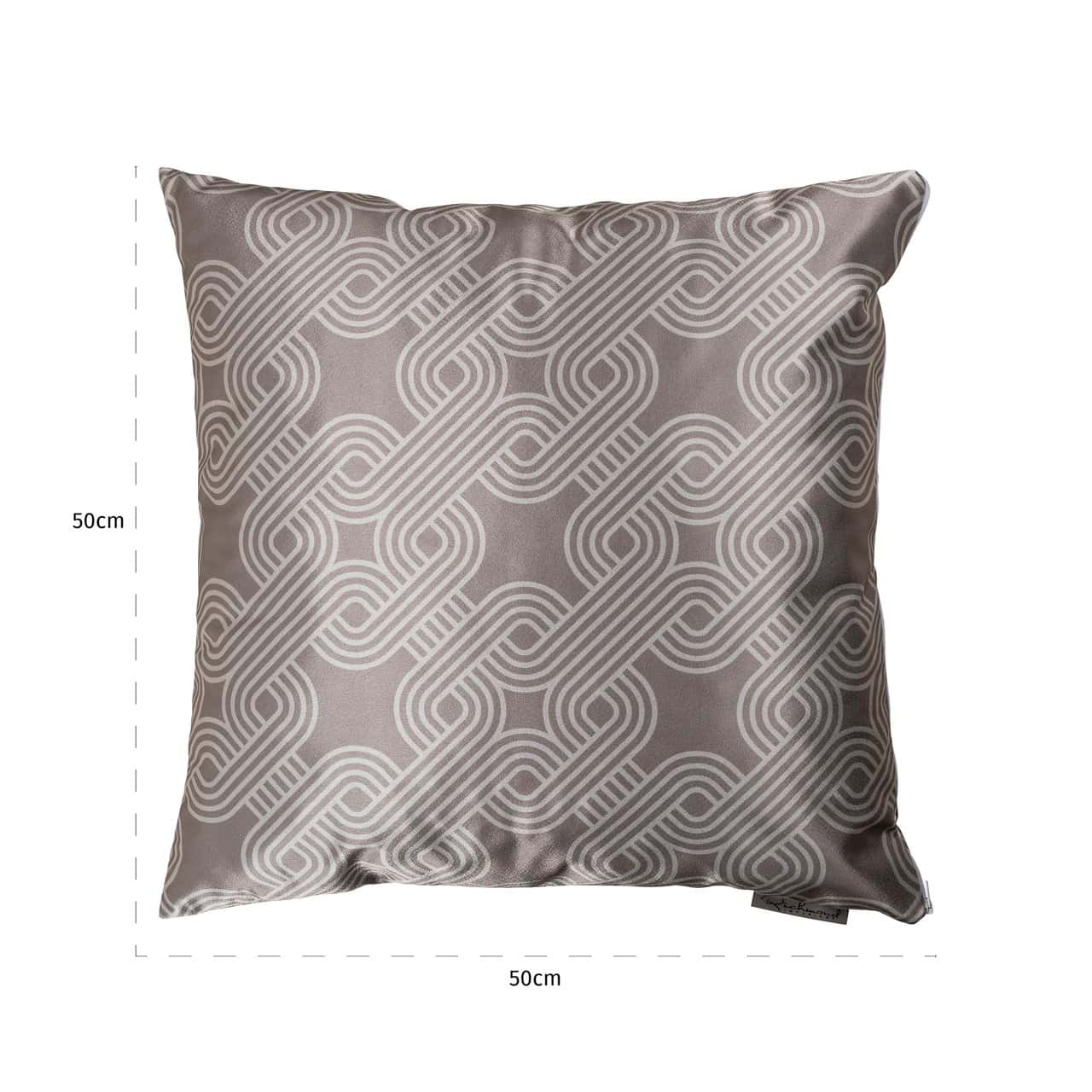 Spilvens Mindy Richmond Interiors 50x50 cm quadrant cream