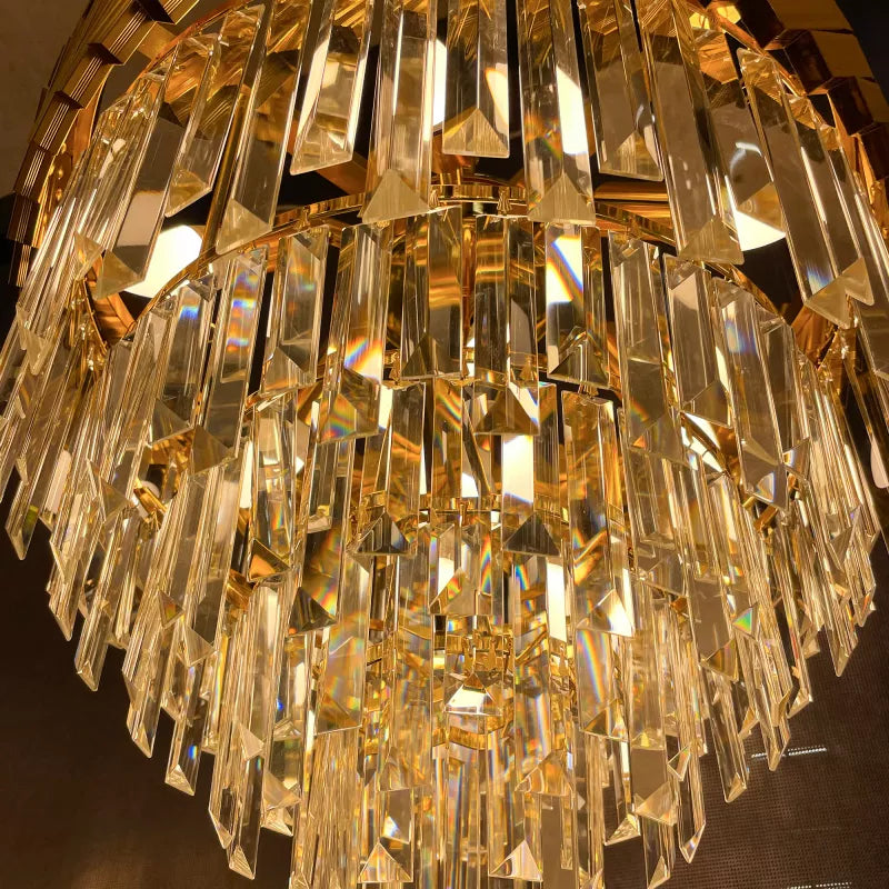 Piekaramā lampa Lija 60/50/50 cm zelts - N1 Home
