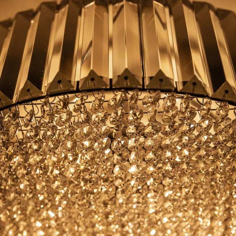 Piekaramā lampa Baron 18/46/46 cm hroms - N1 Home