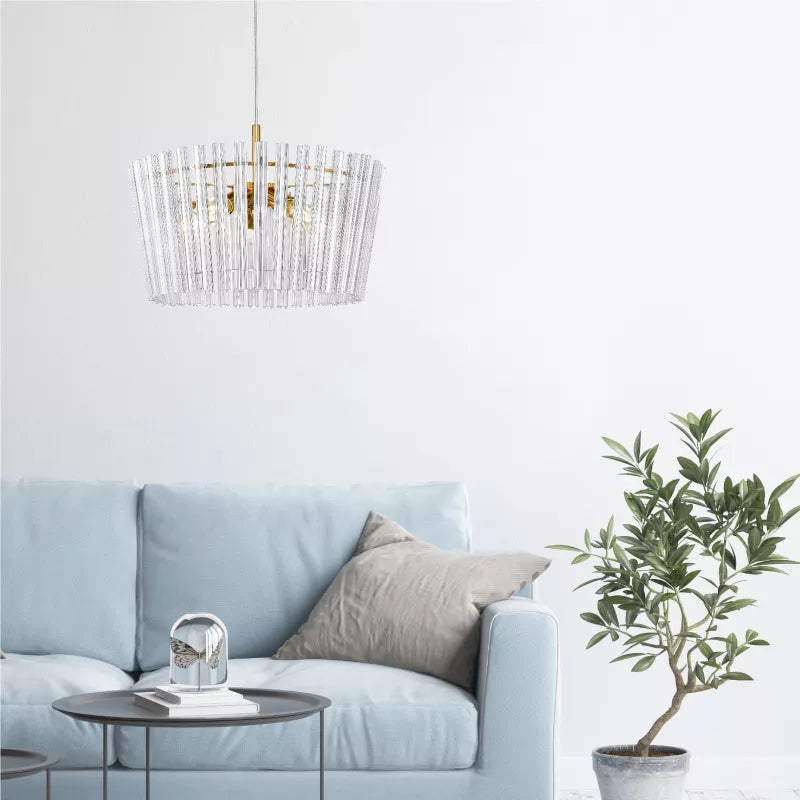 Piekaramā lampa Bahram 42/41/41 cm zelts - N1 Home