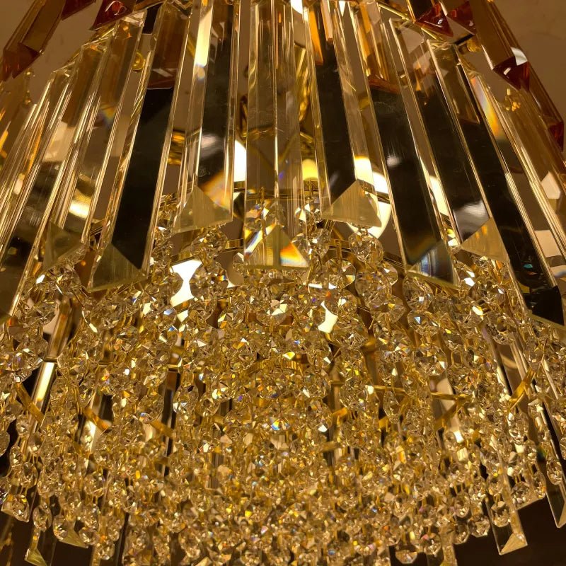 Piekaramā lampa Parizi 100/60/60 cm zelta - N1 Home