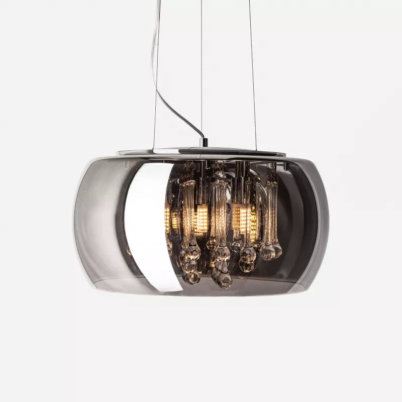 Piekaramā lampa Kristāla 145/50 cm hroms - N1 Home