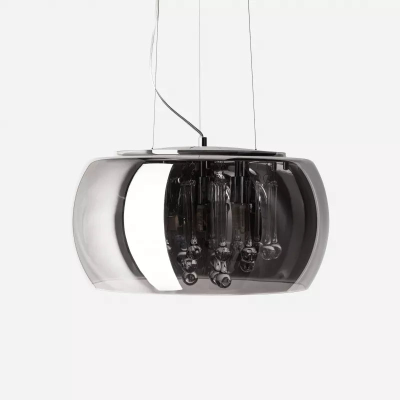 Piekaramā lampa Kristāla 145/50 cm hroms - N1 Home